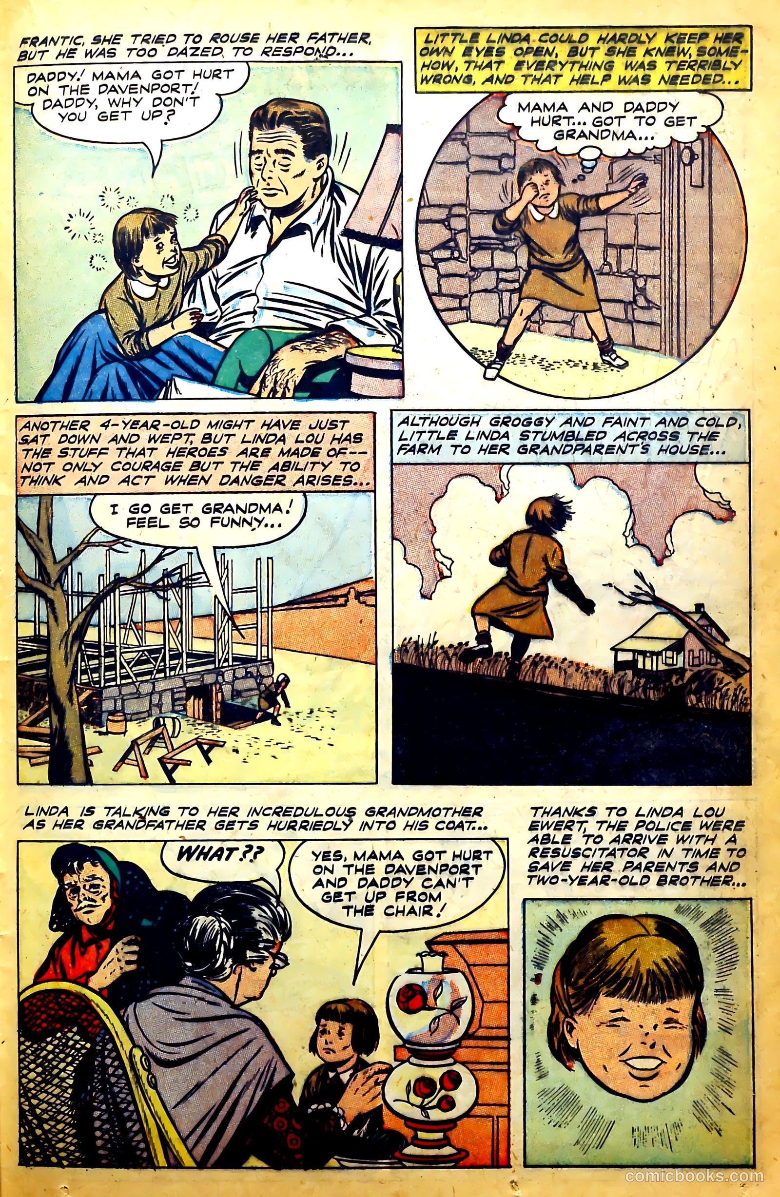 New Heroic Comics #67 (1951) — page 35 of 52