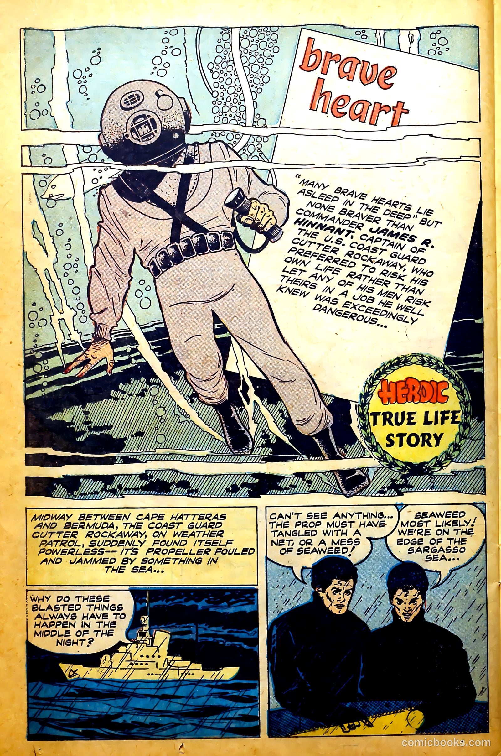 New Heroic Comics #67 (1951) — page 36 of 52