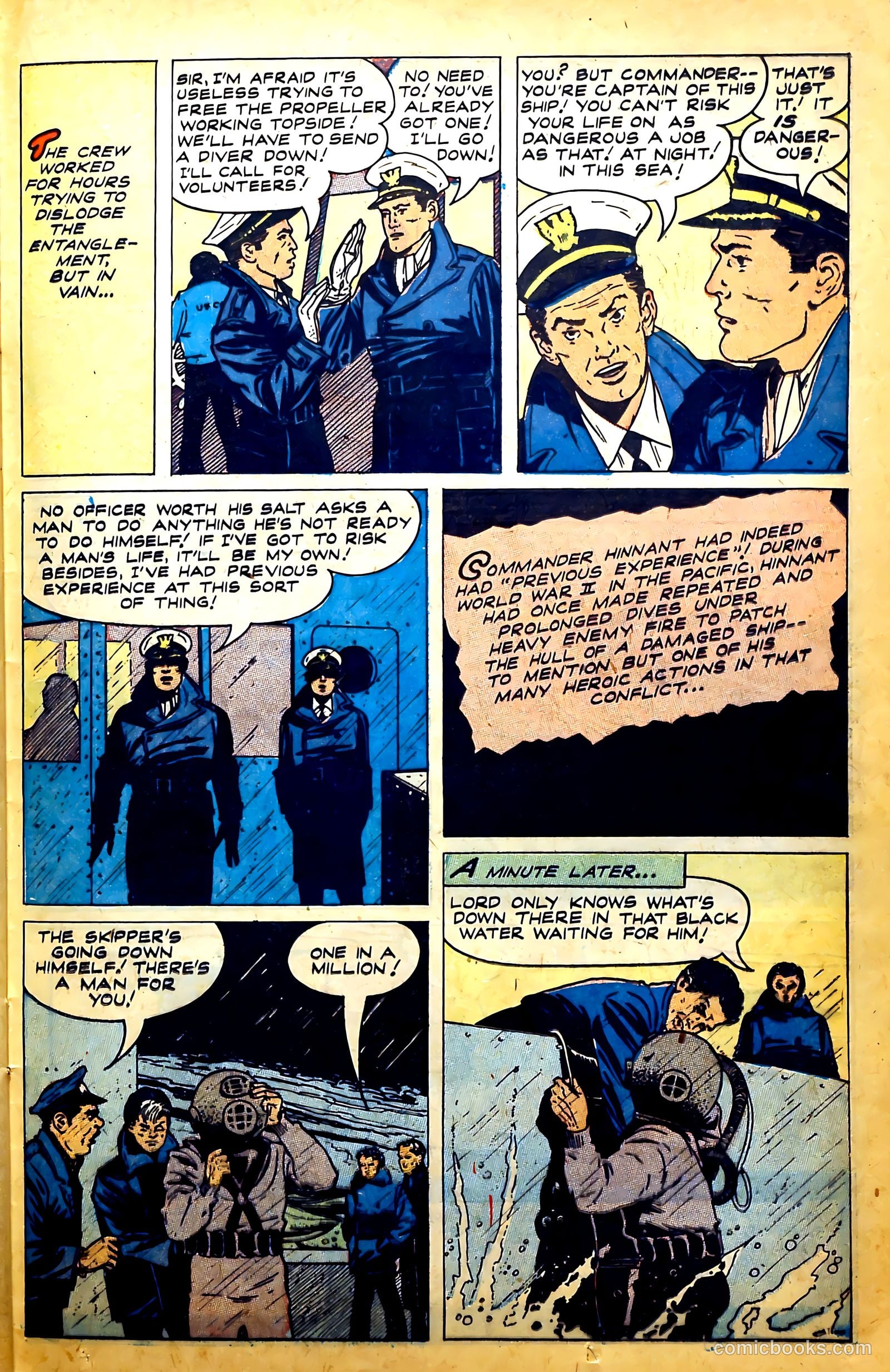 New Heroic Comics #67 (1951) — page 37 of 52