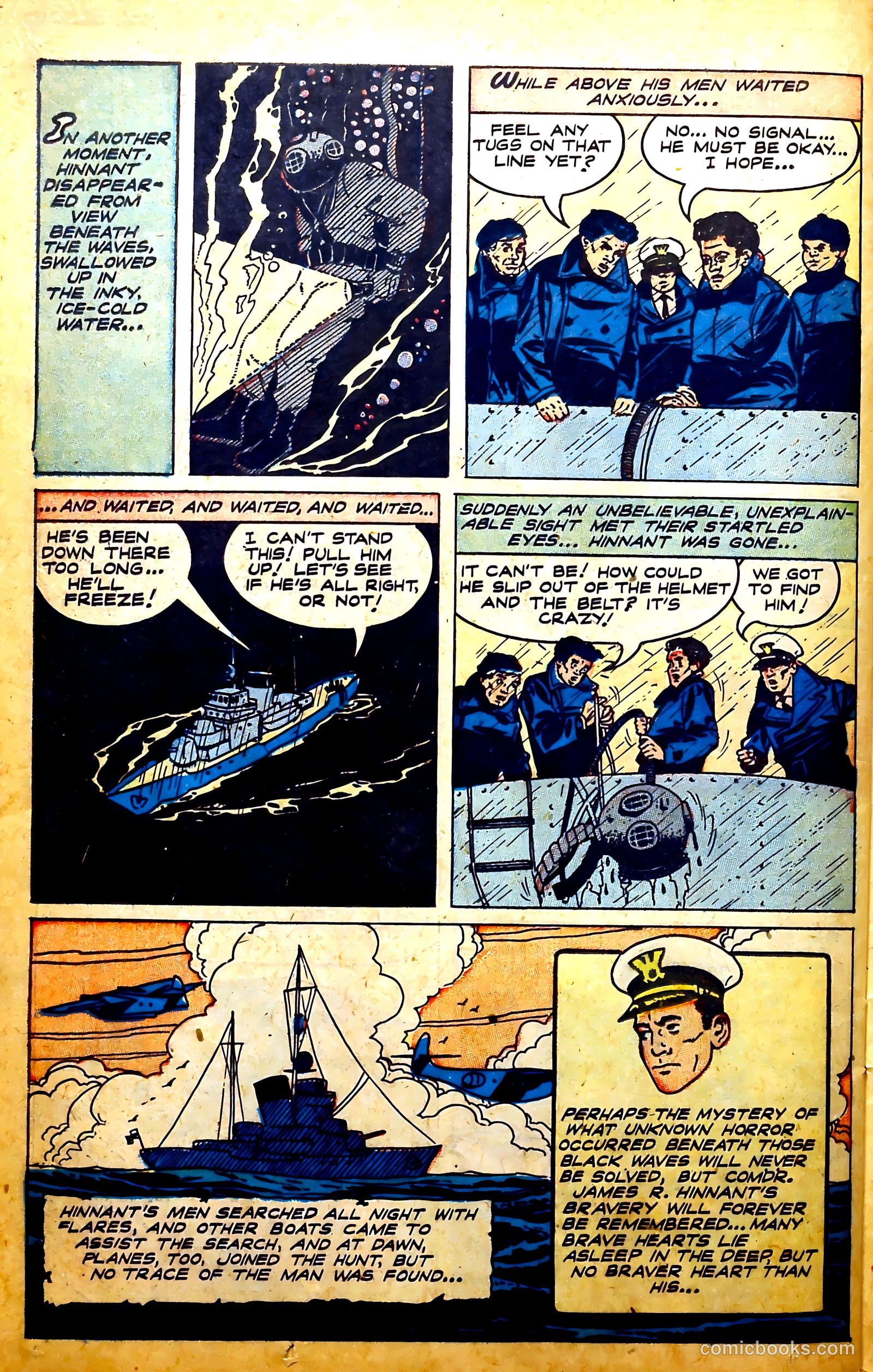 New Heroic Comics #67 (1951) — page 38 of 52