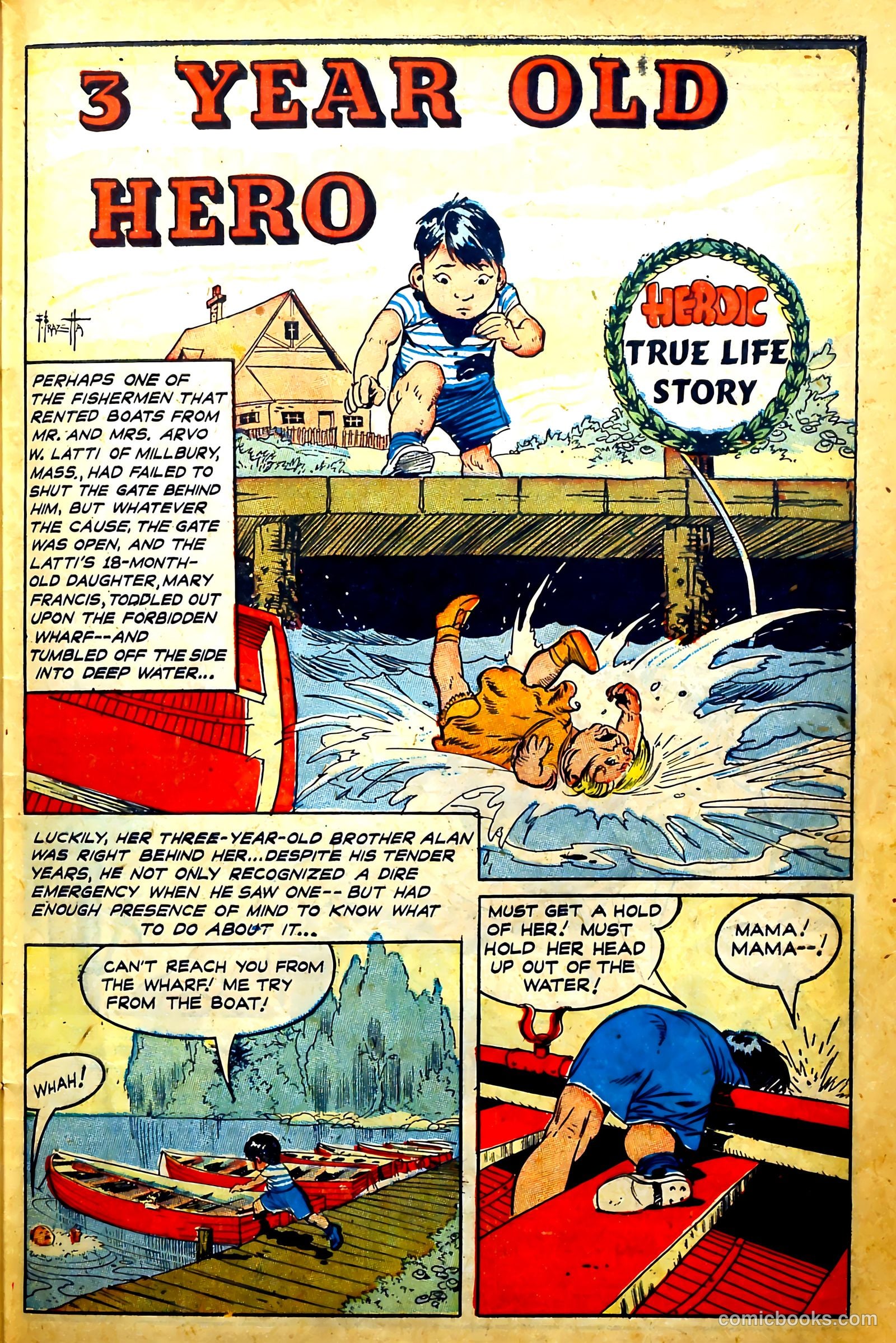 New Heroic Comics #67 (1951) — page 39 of 52