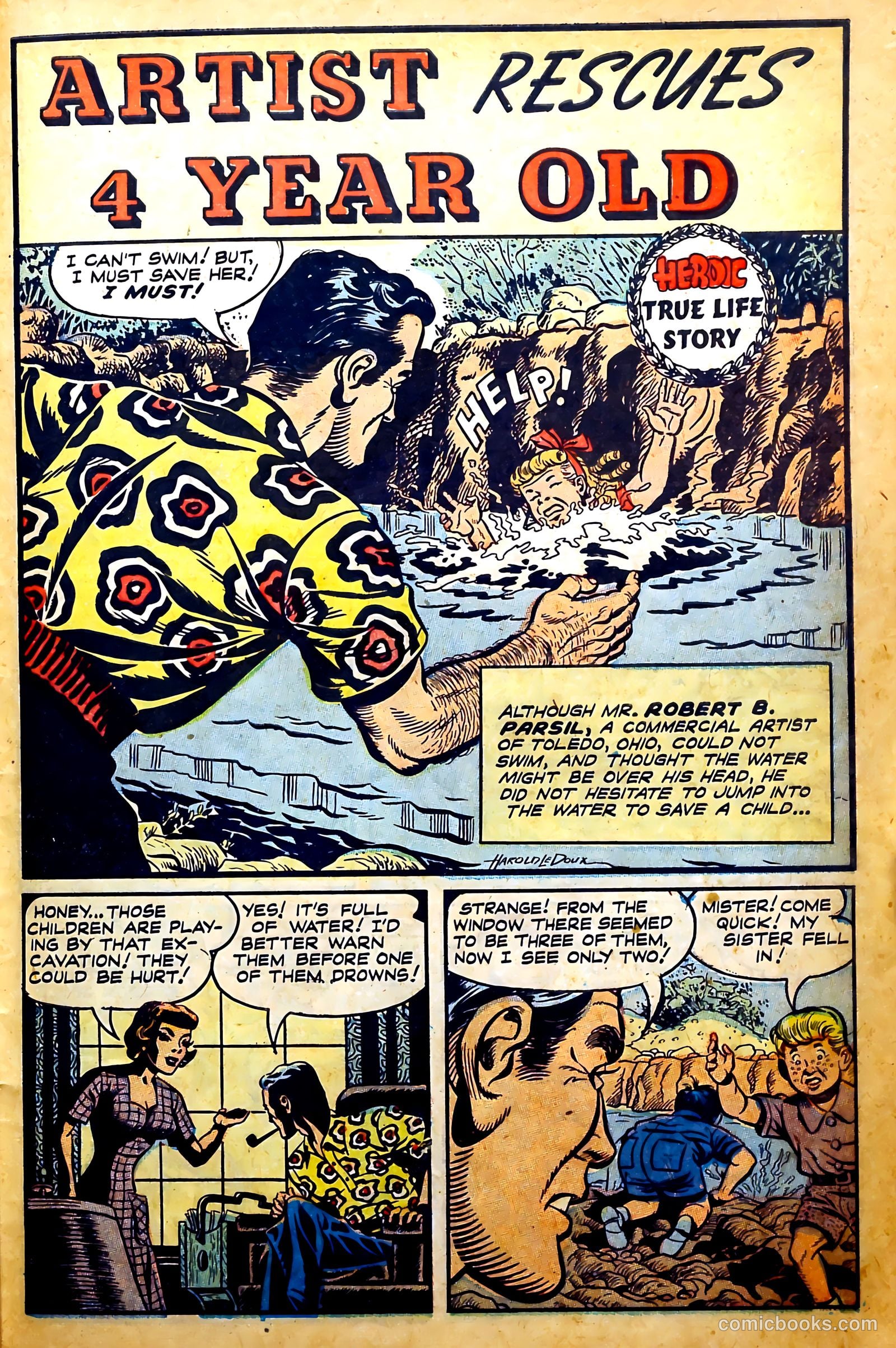 New Heroic Comics #67 (1951) — page 41 of 52