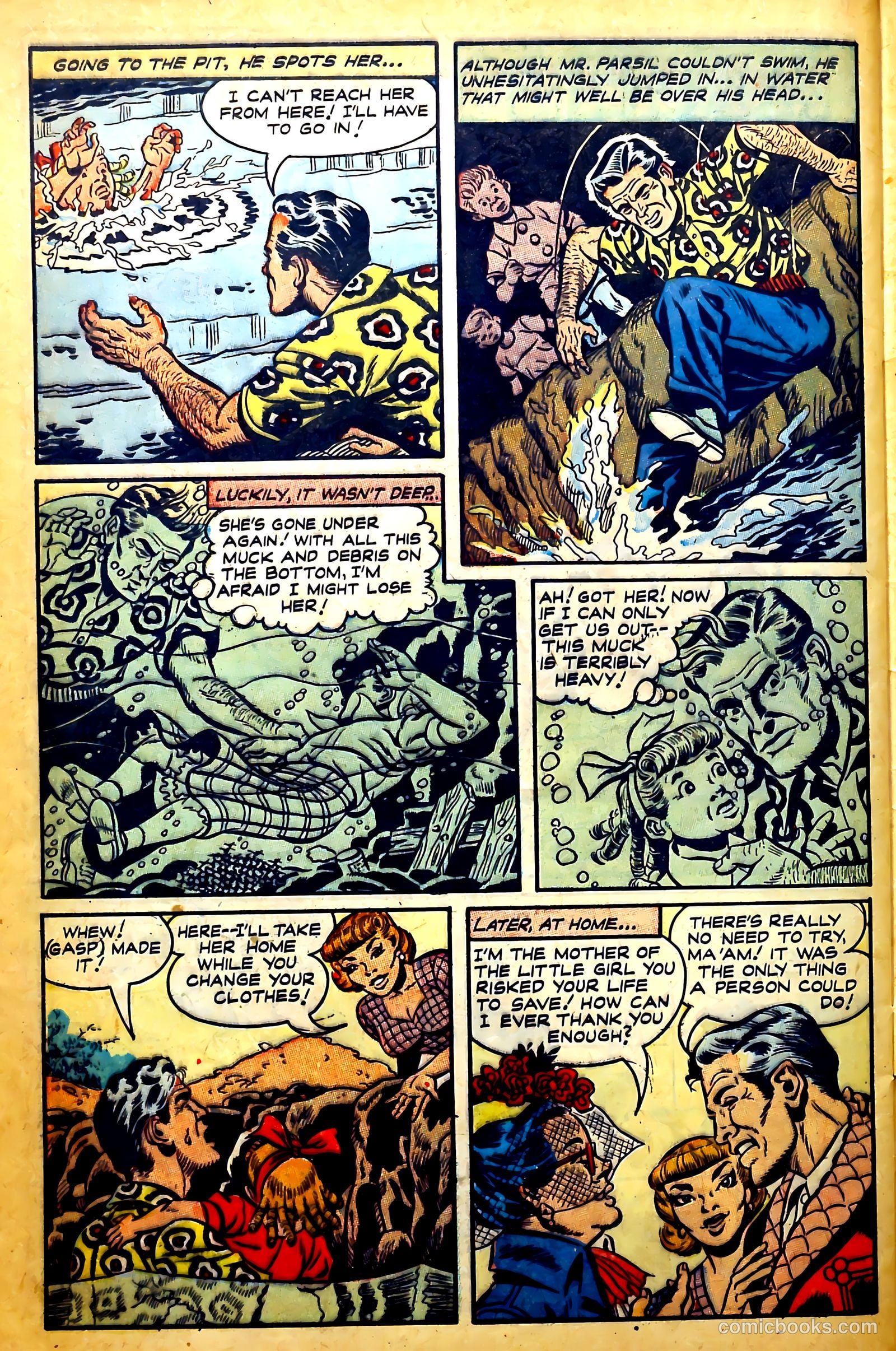 New Heroic Comics #67 (1951) — page 42 of 52