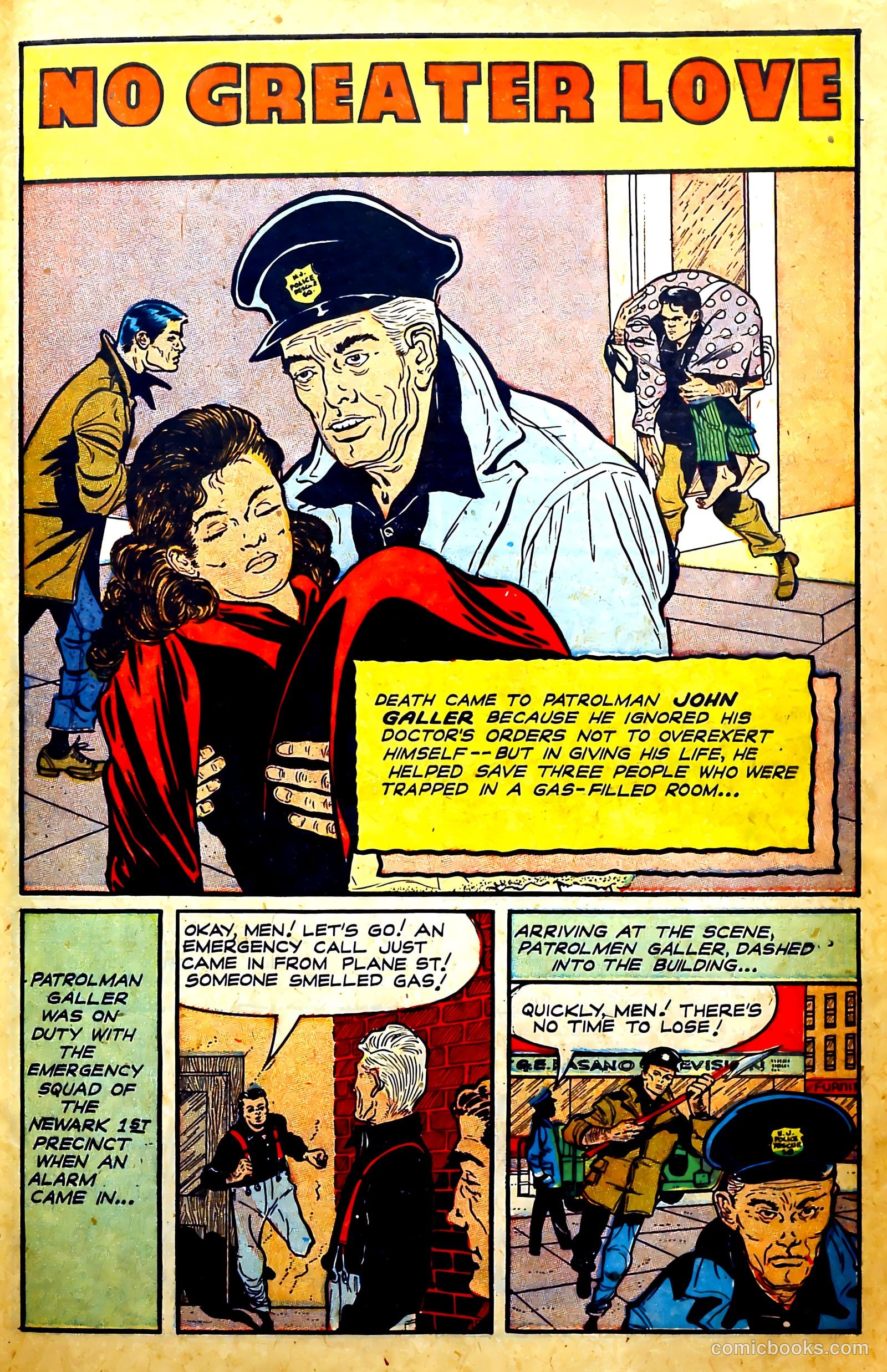 New Heroic Comics #67 (1951) — page 43 of 52