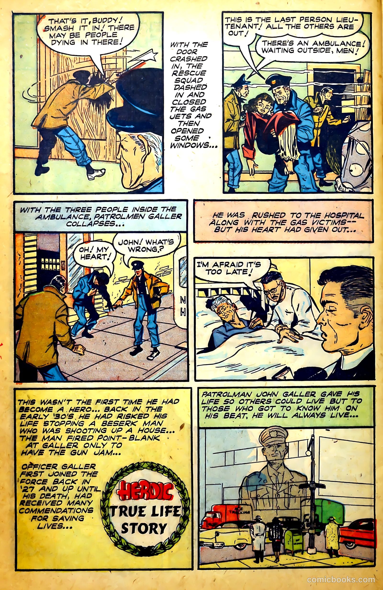 New Heroic Comics #67 (1951) — page 44 of 52
