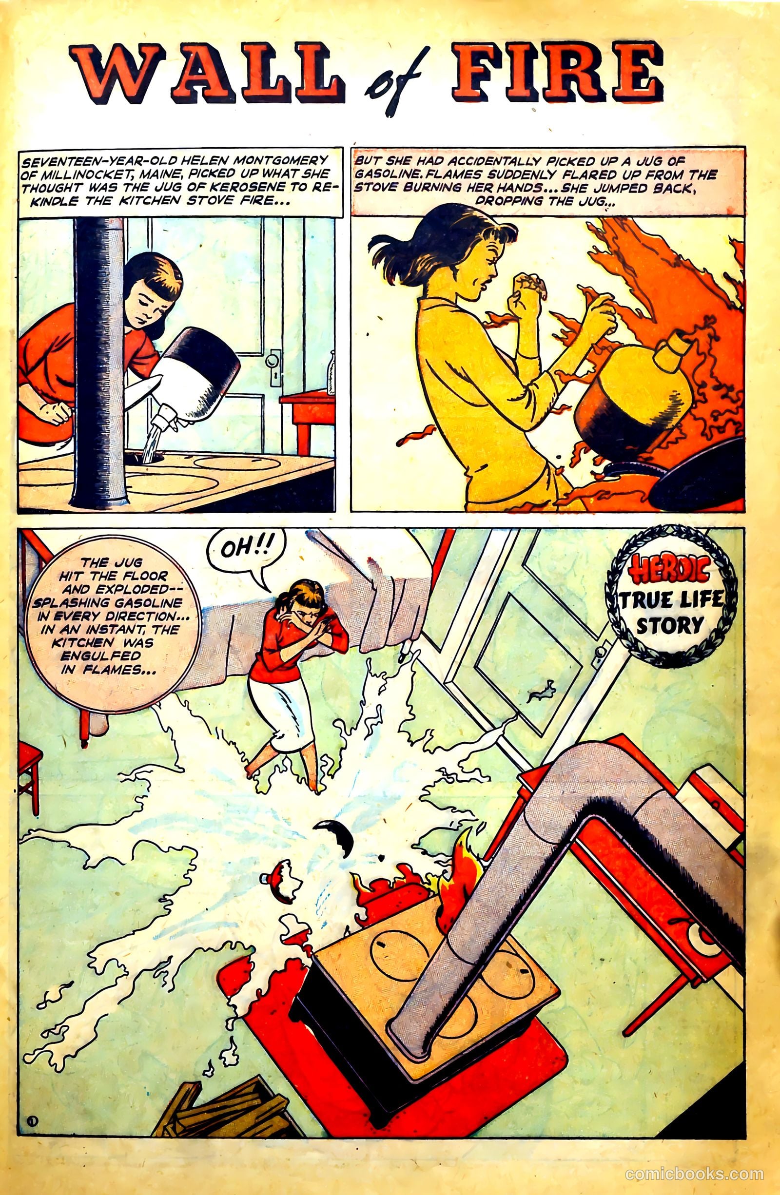 New Heroic Comics #67 (1951) — page 45 of 52