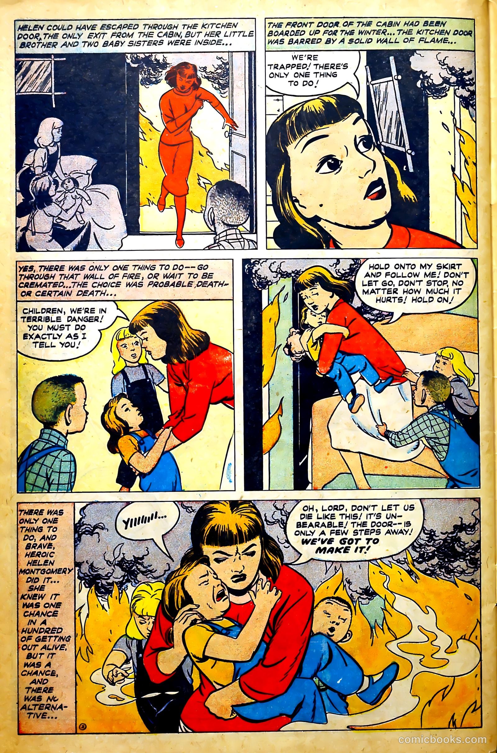 New Heroic Comics #67 (1951) — page 46 of 52