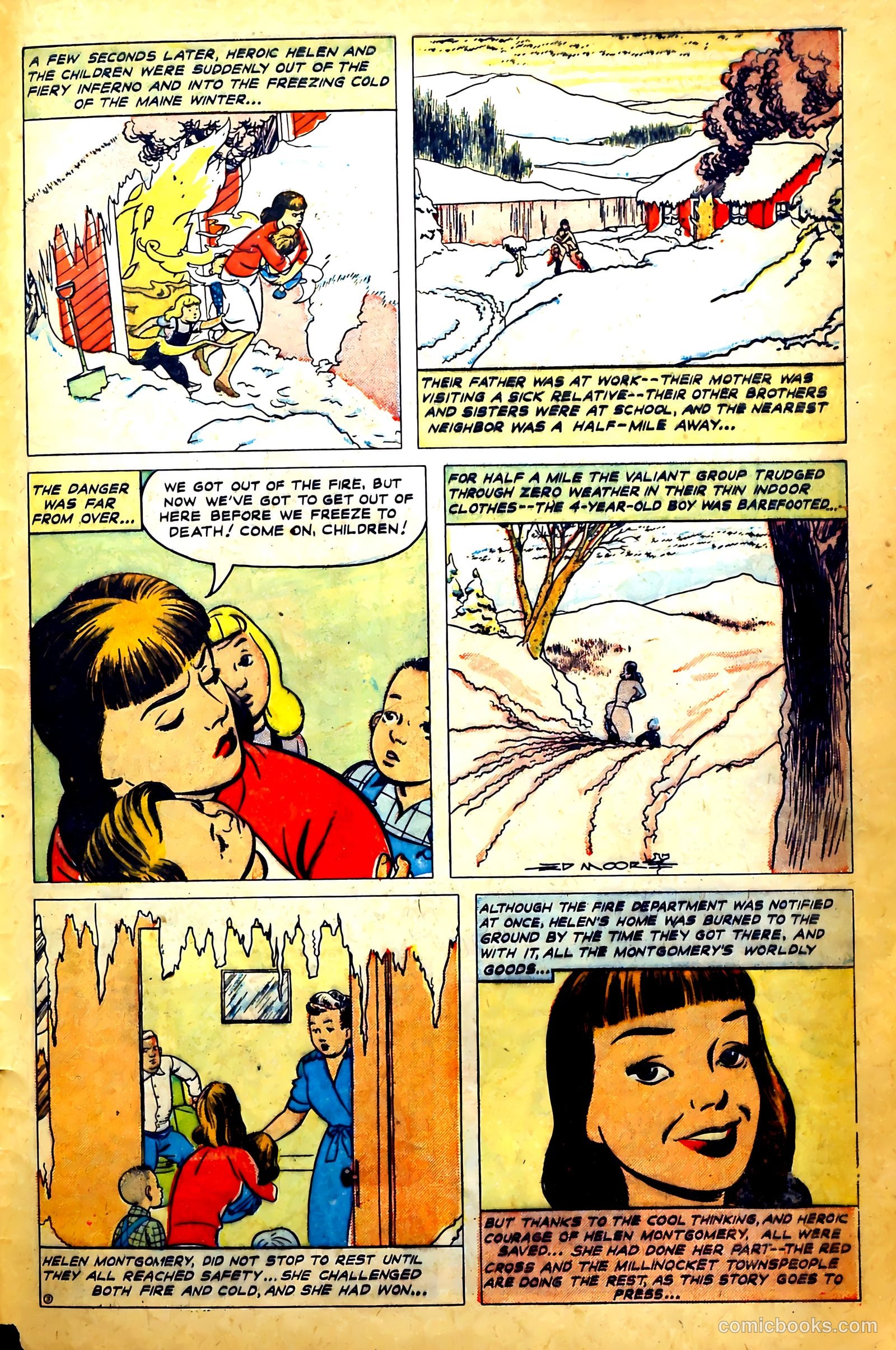 New Heroic Comics #67 (1951) — page 47 of 52