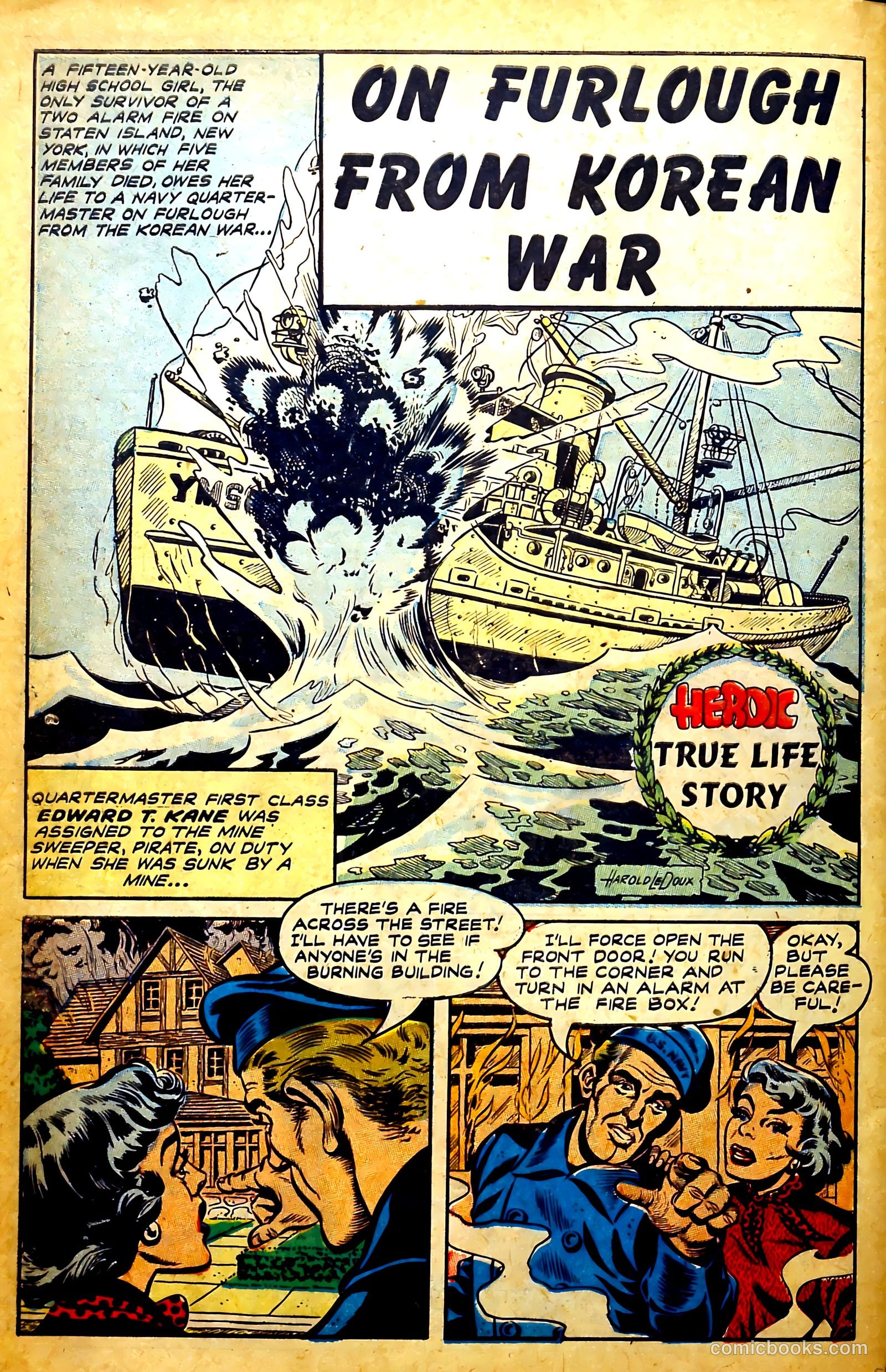 New Heroic Comics #67 (1951) — page 48 of 52