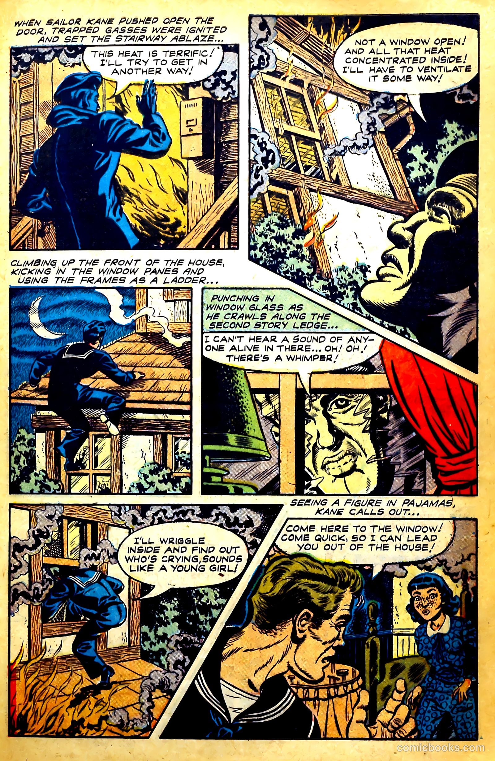 New Heroic Comics #67 (1951) — page 49 of 52