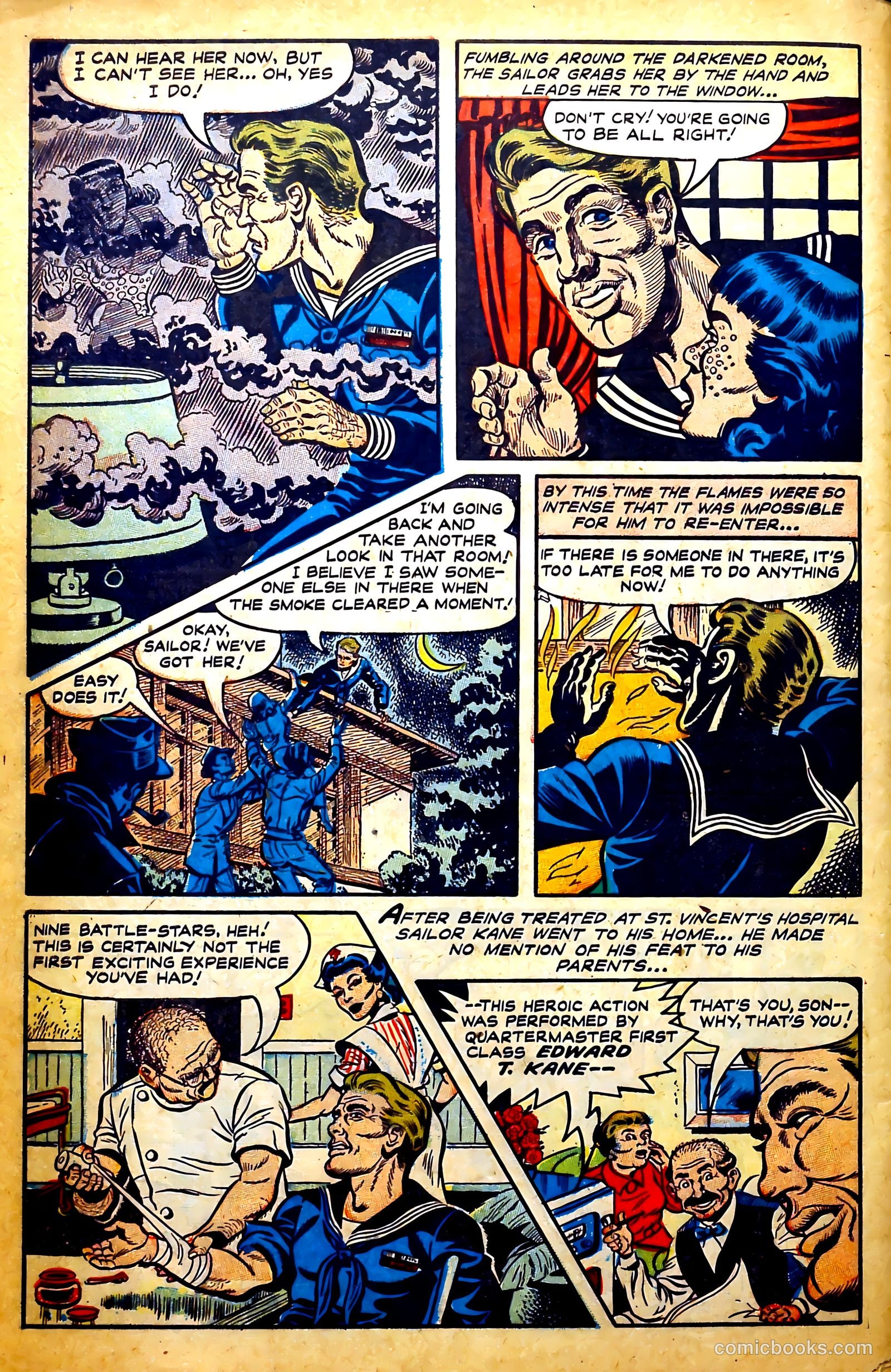New Heroic Comics #67 (1951) — page 50 of 52