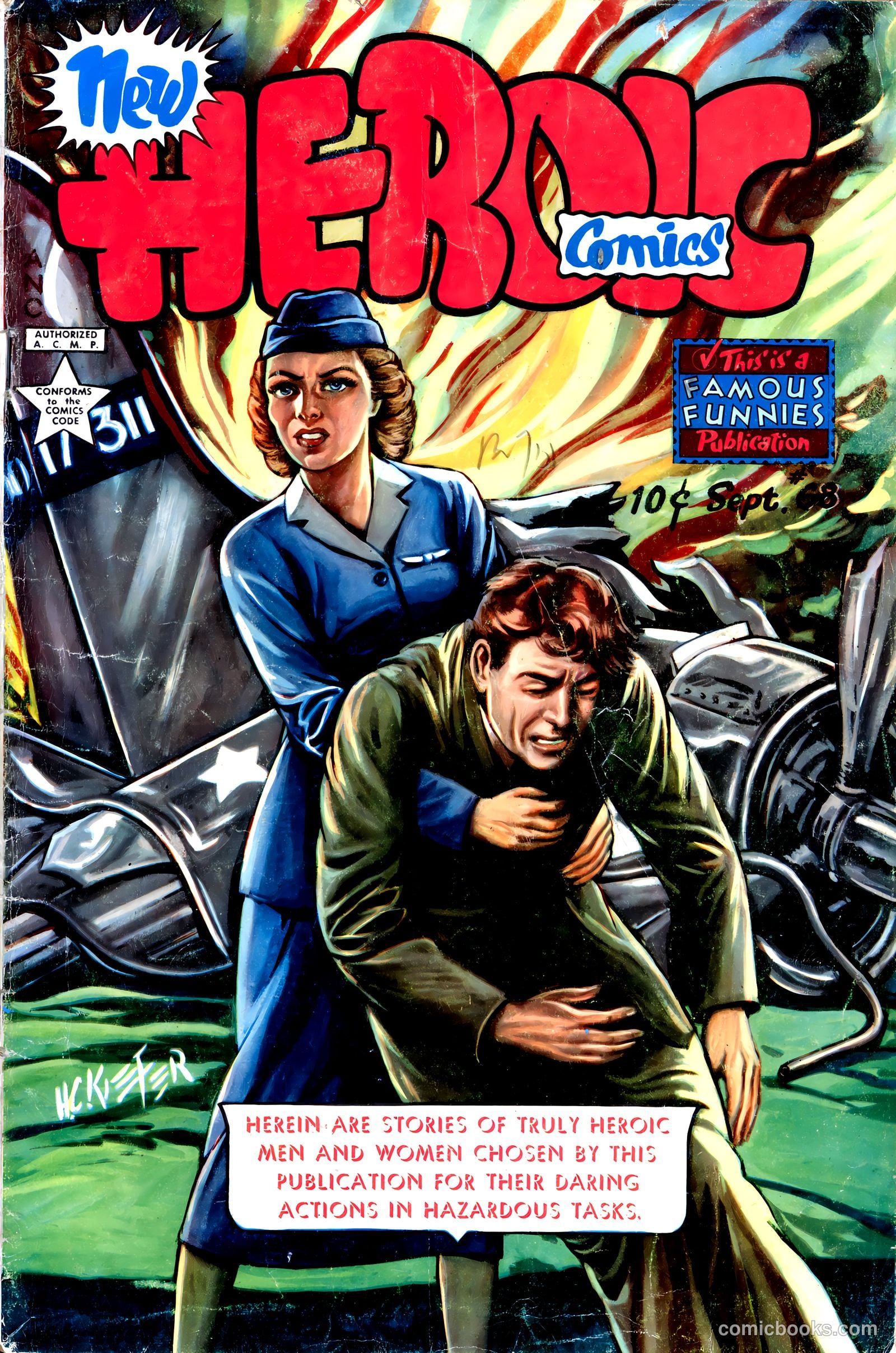 New Heroic Comics #68