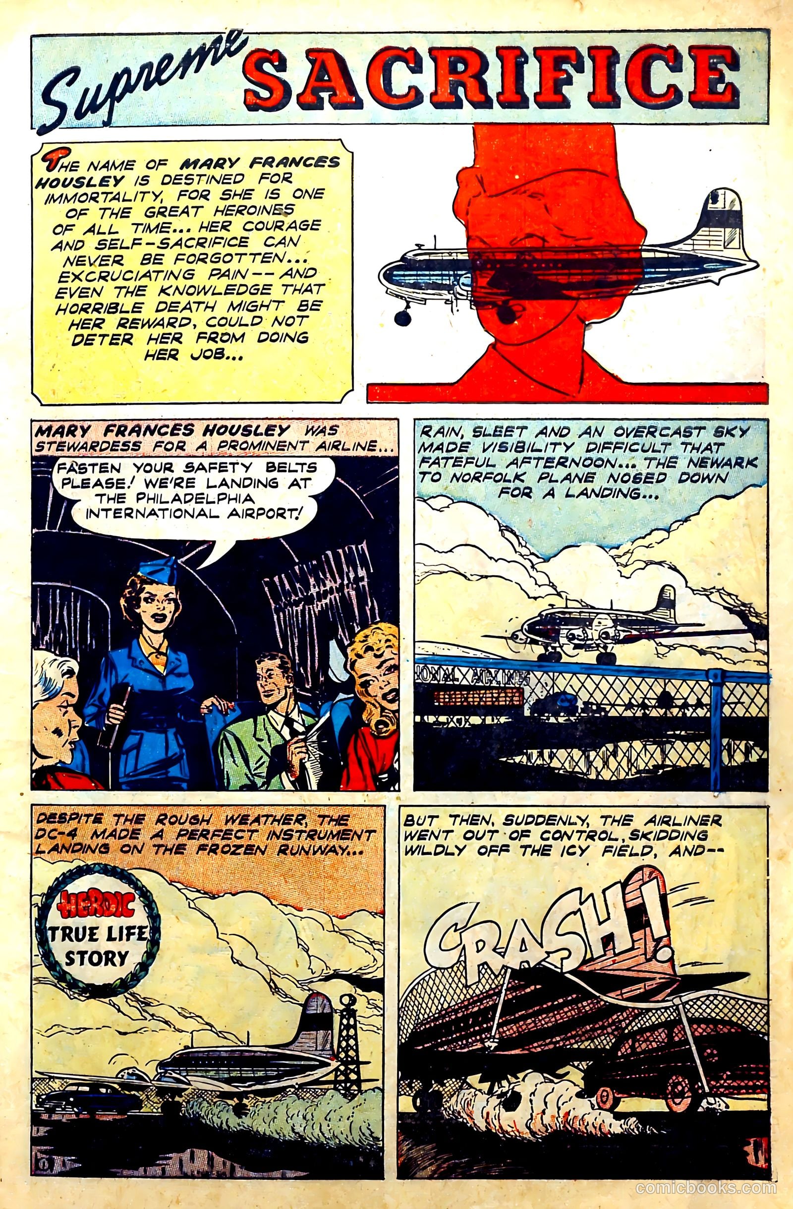 New Heroic Comics #68 (1951) — page 3 of 52