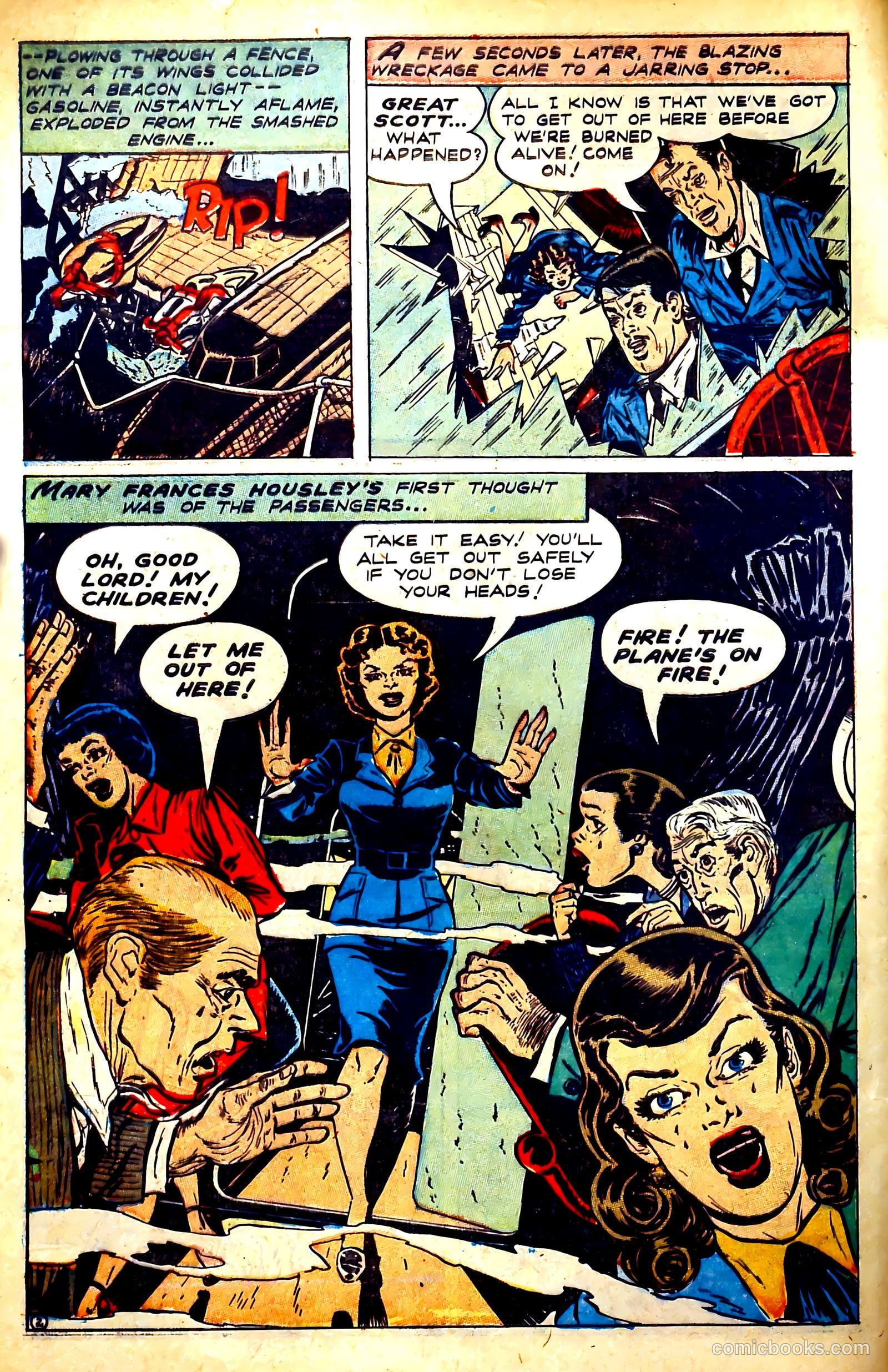 New Heroic Comics #68 (1951) — page 4 of 52