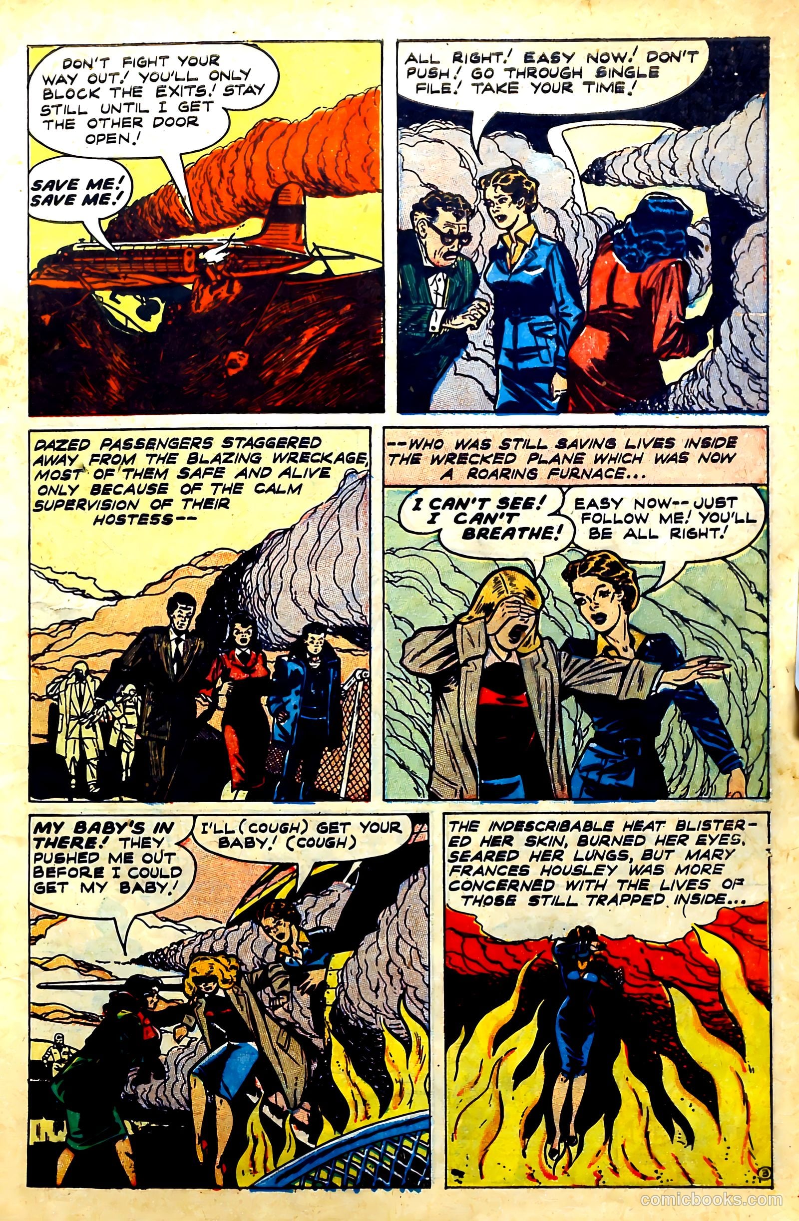 New Heroic Comics #68 (1951) — page 5 of 52
