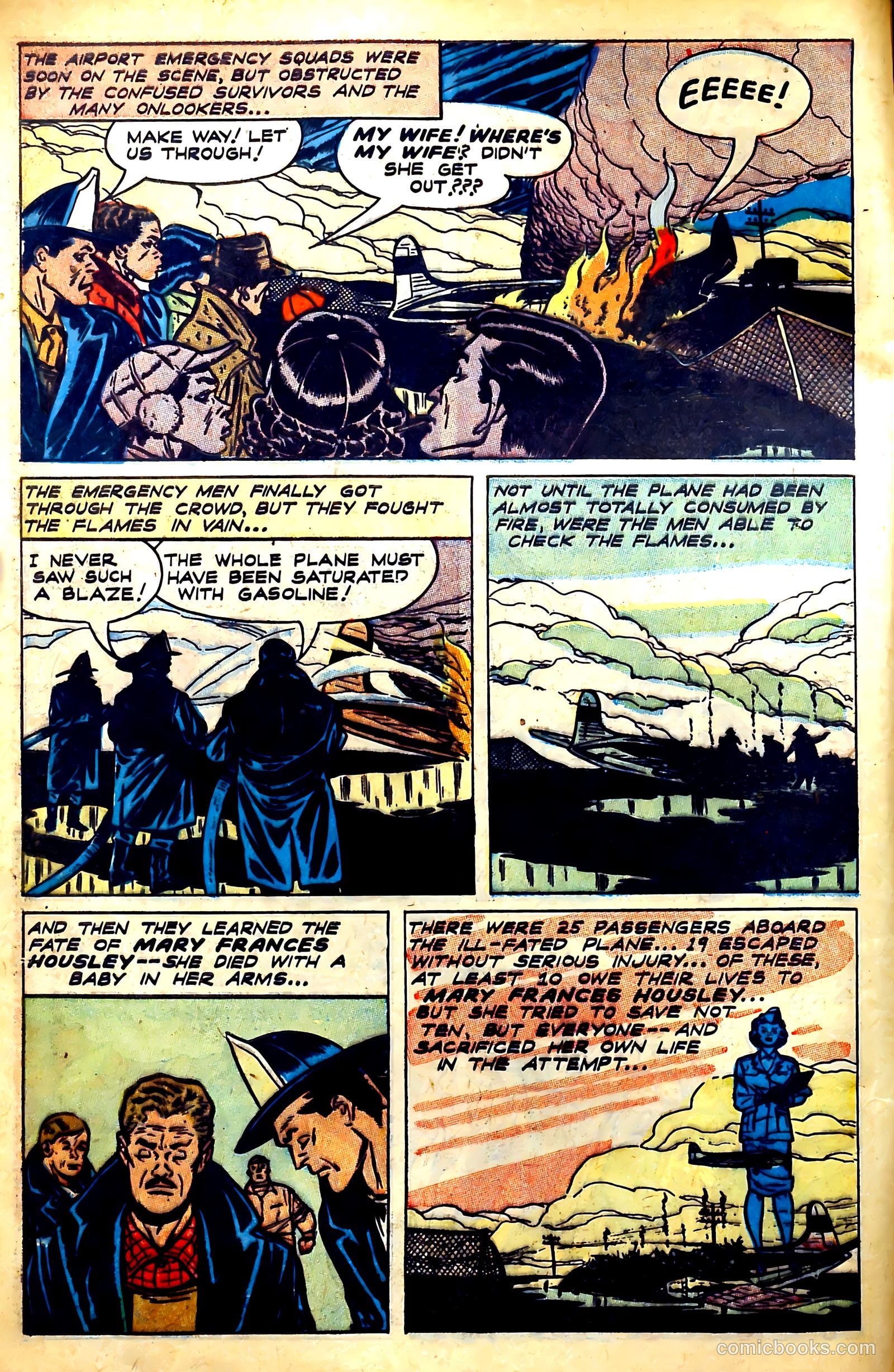 New Heroic Comics #68 (1951) — page 6 of 52