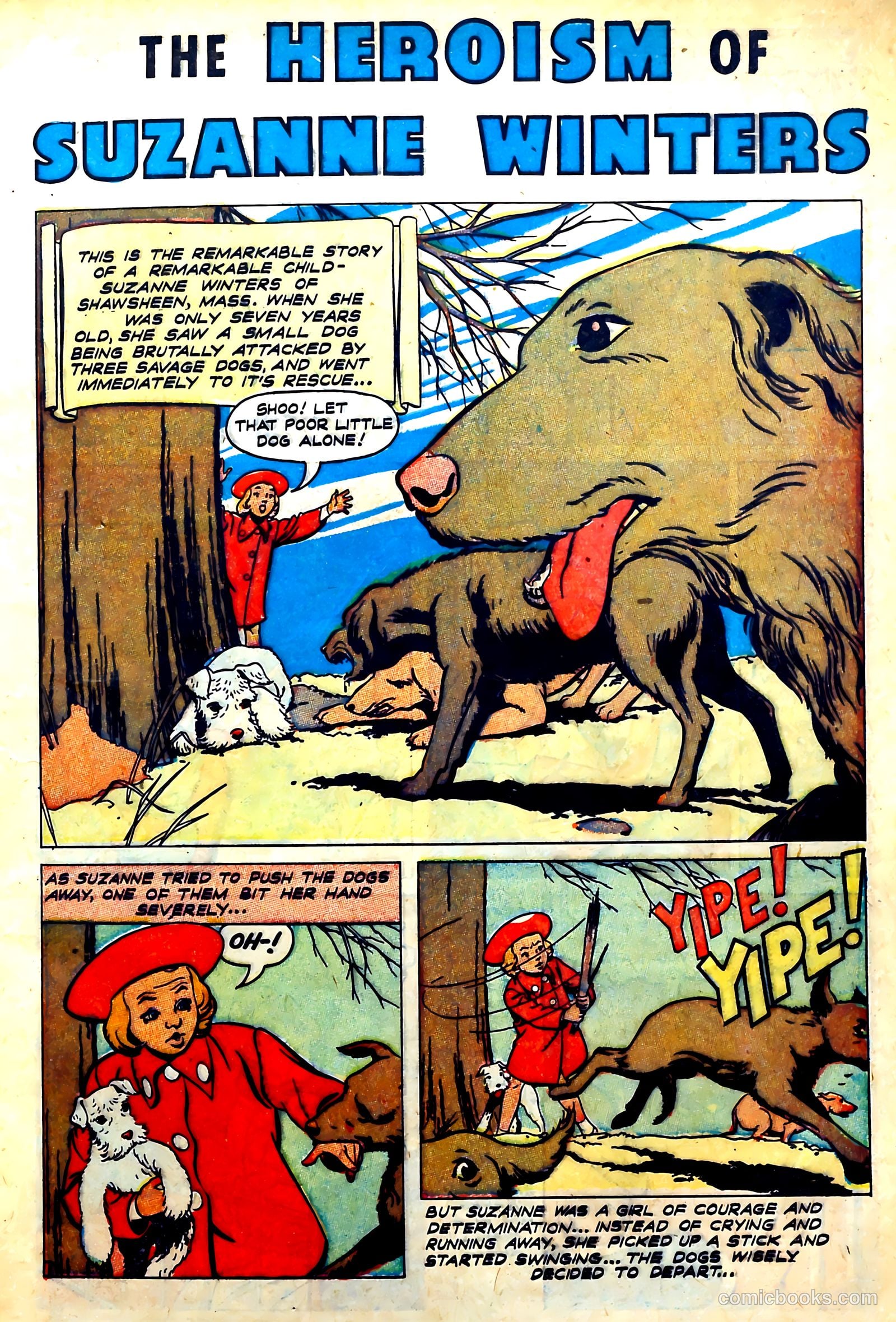 New Heroic Comics #68 (1951) — page 9 of 52