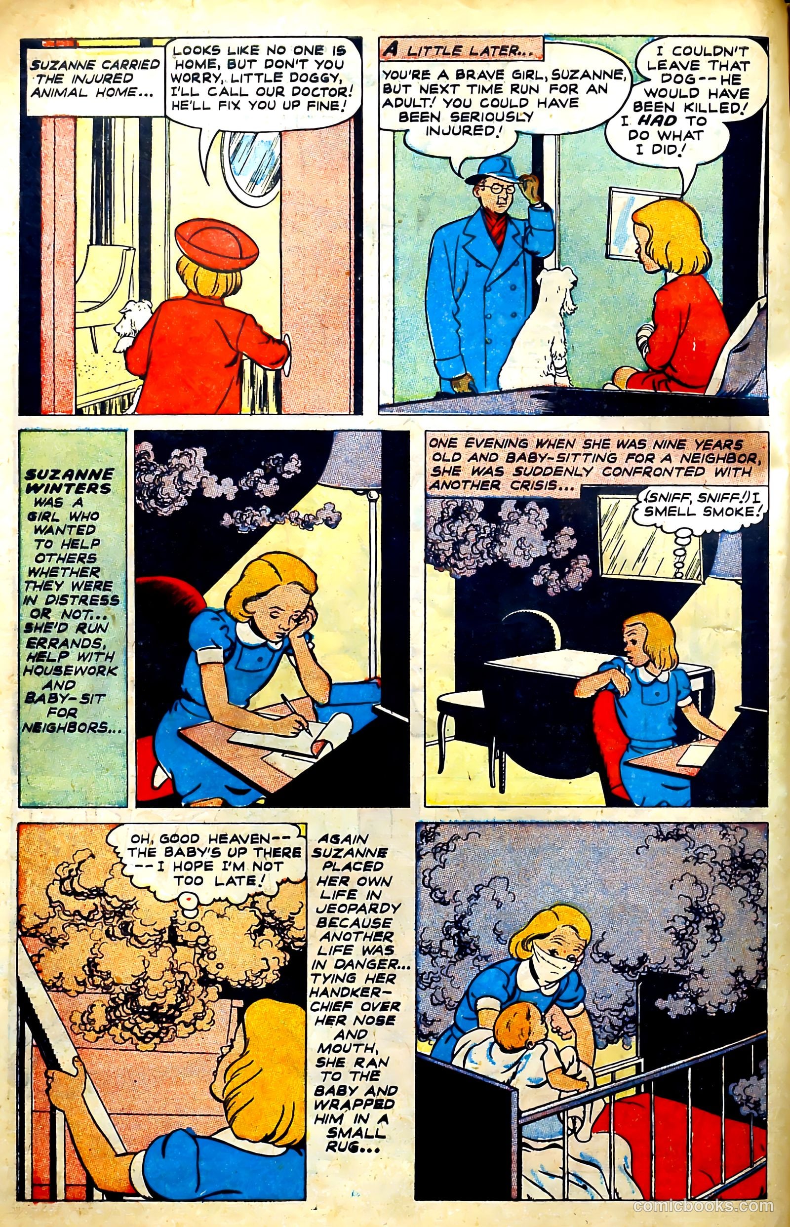 New Heroic Comics #68 (1951) — page 10 of 52