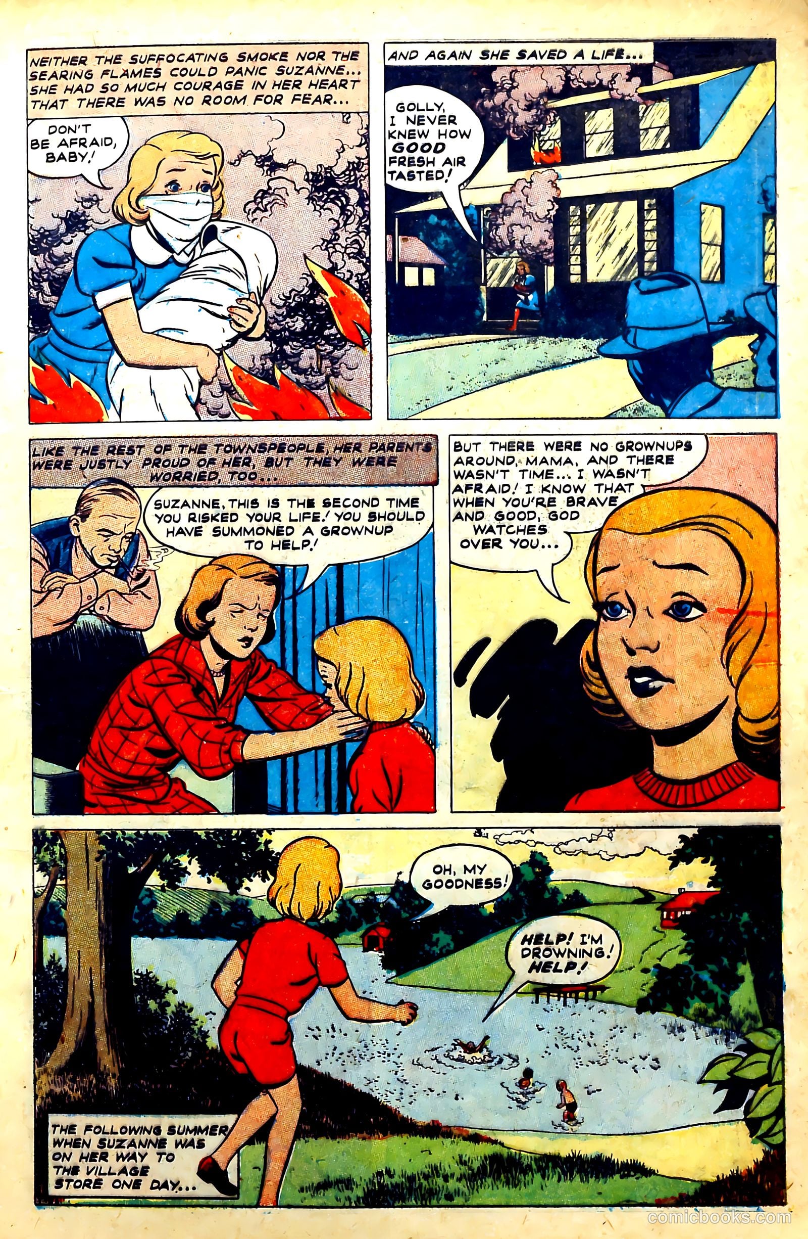 New Heroic Comics #68 (1951) — page 11 of 52