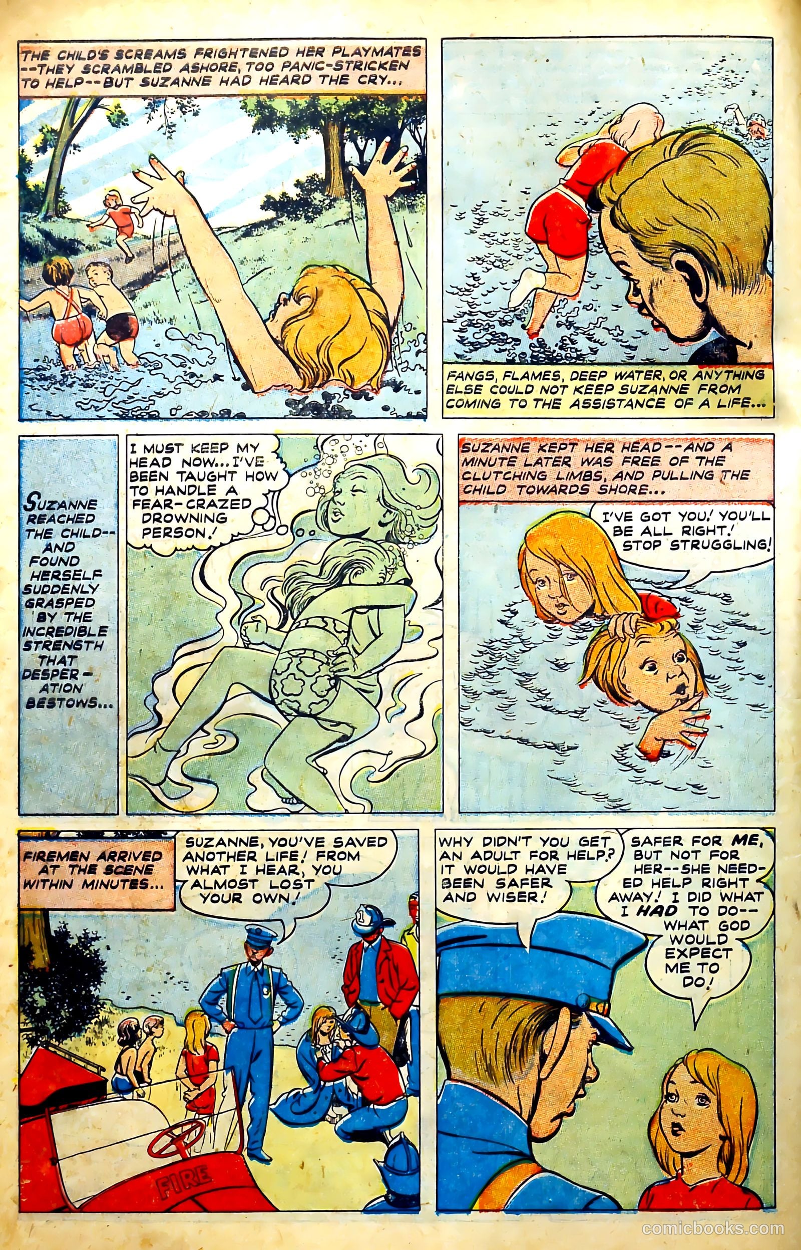 New Heroic Comics #68 (1951) — page 12 of 52