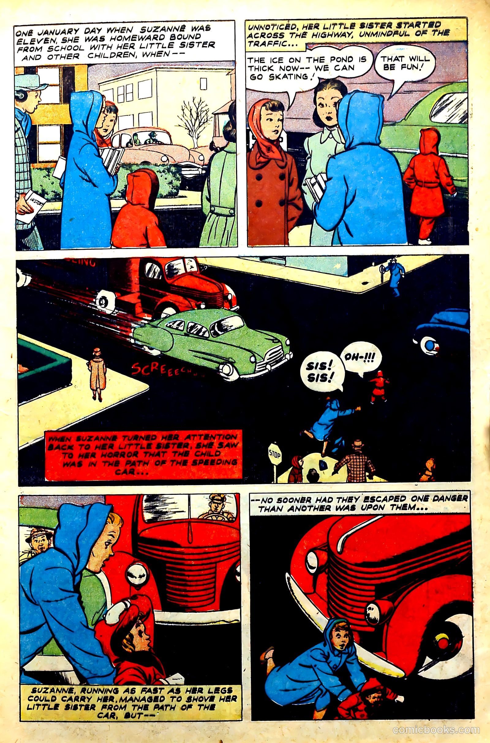 New Heroic Comics #68 (1951) — page 13 of 52