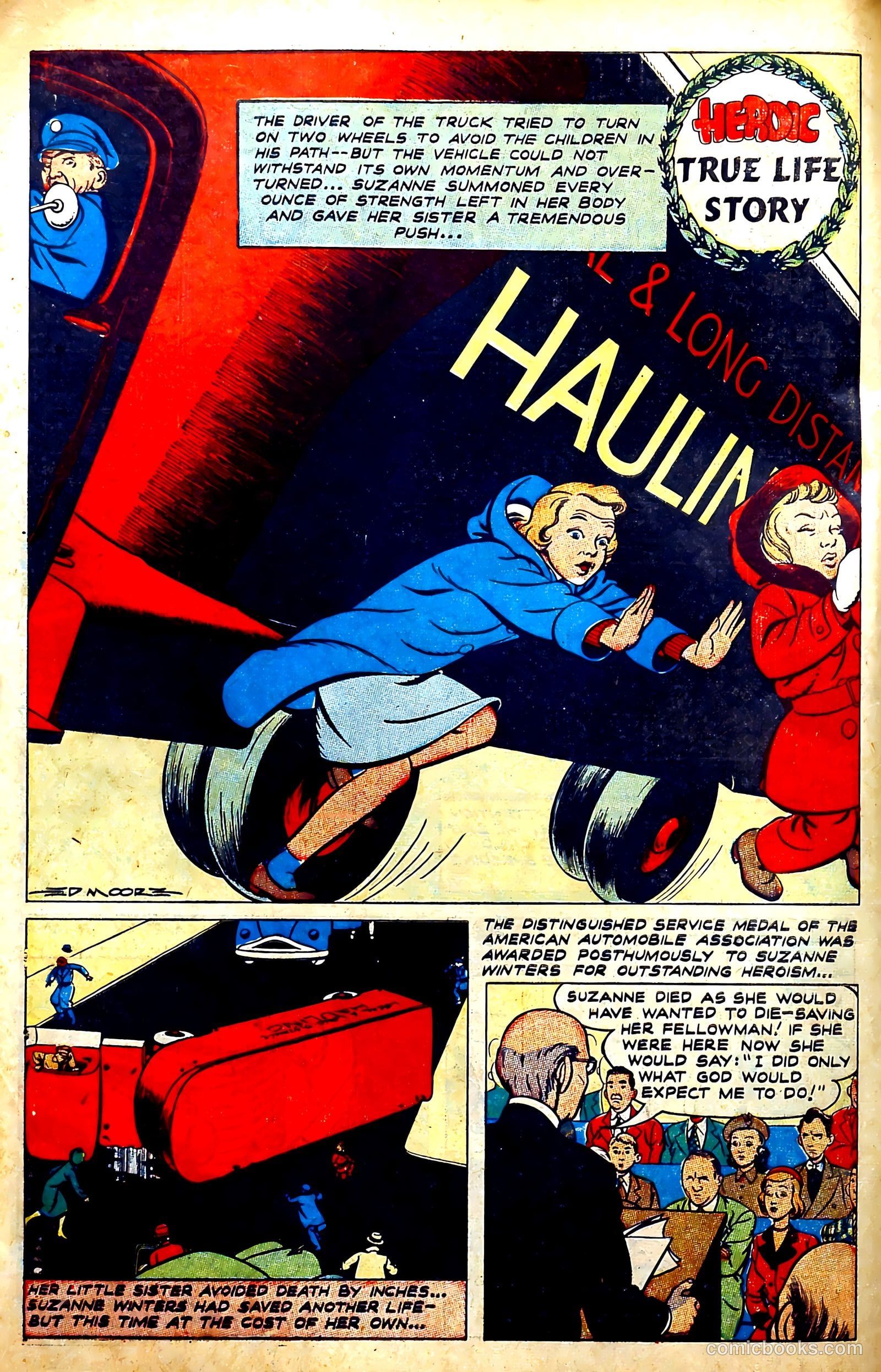 New Heroic Comics #68 (1951) — page 14 of 52