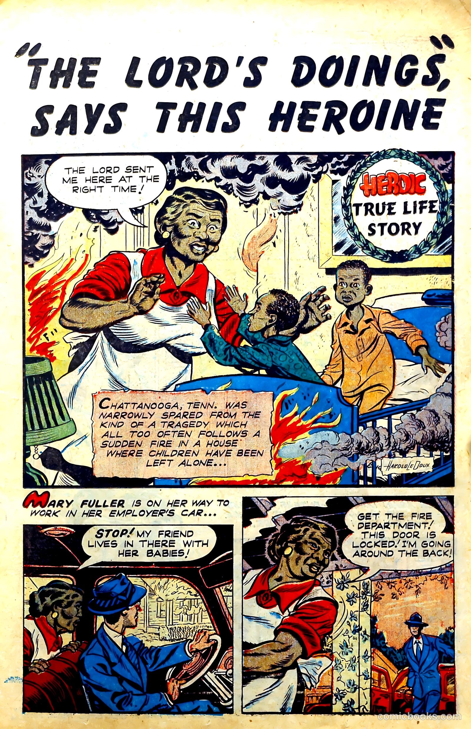 New Heroic Comics #68 (1951) — page 15 of 52