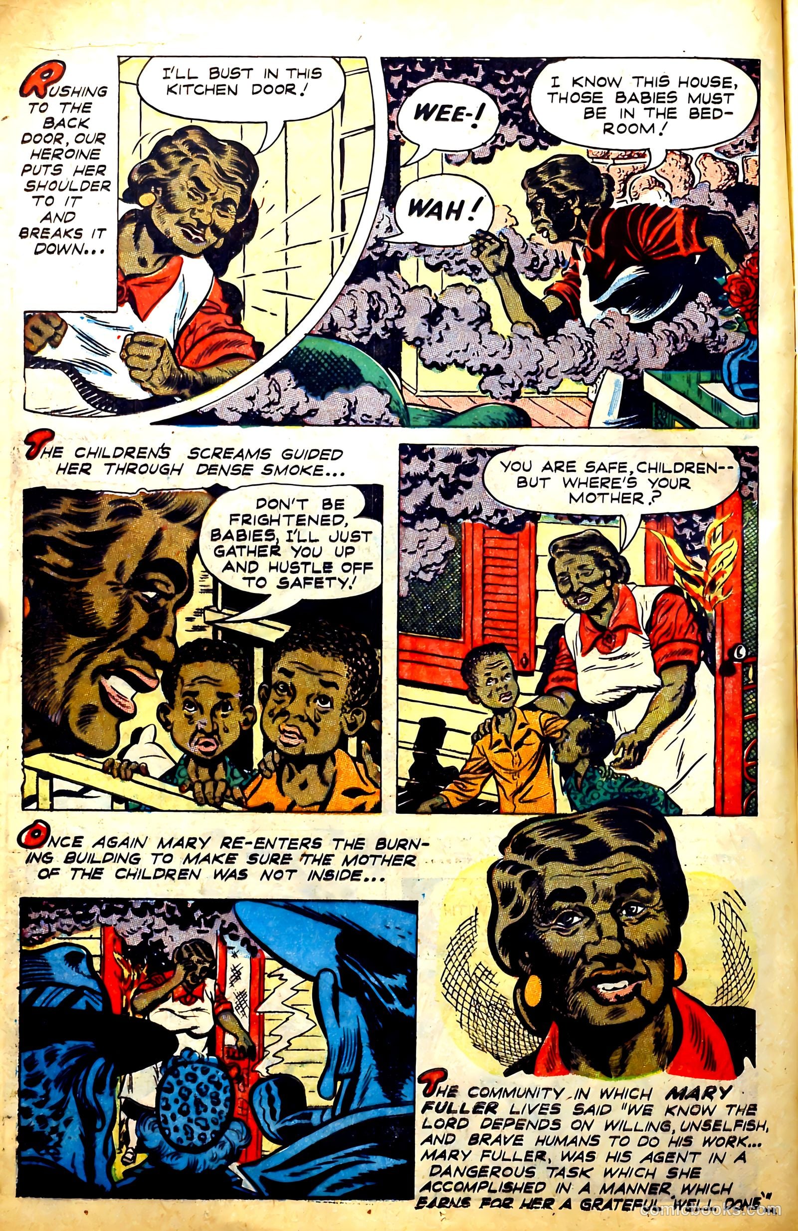 New Heroic Comics #68 (1951) — page 16 of 52