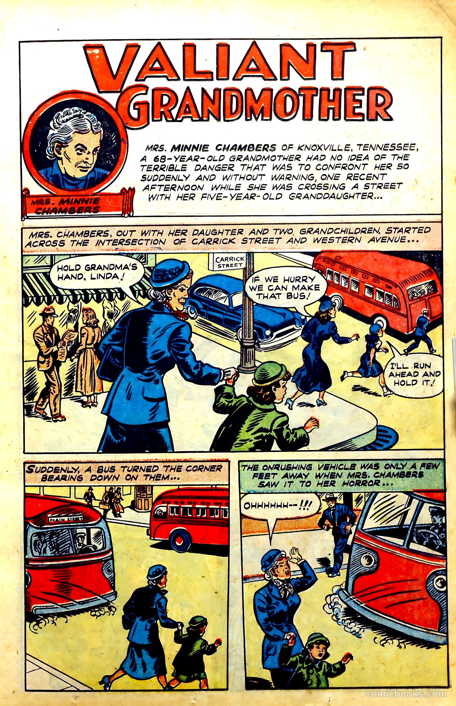 New Heroic Comics #68 (1951) — page 17 of 52