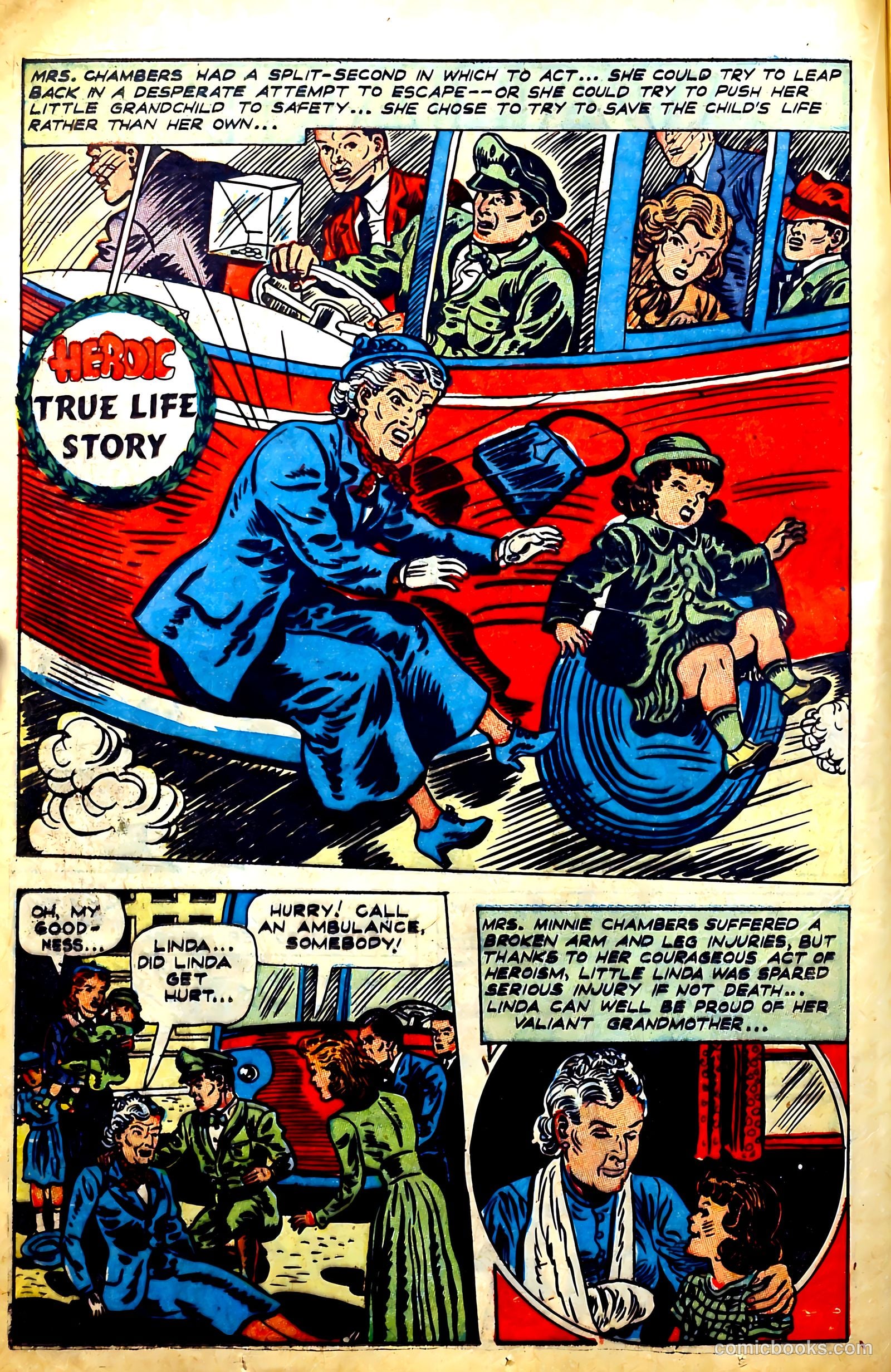 New Heroic Comics #68 (1951) — page 18 of 52