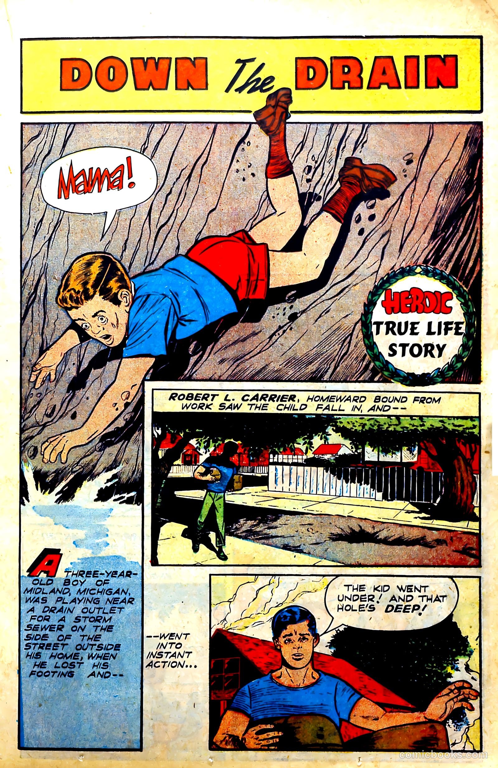 New Heroic Comics #68 (1951) — page 19 of 52