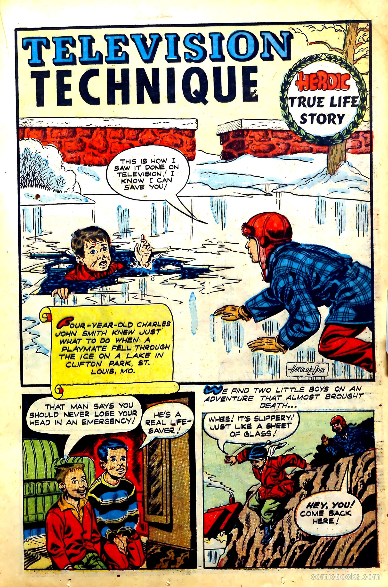 New Heroic Comics #68 (1951) — page 23 of 52