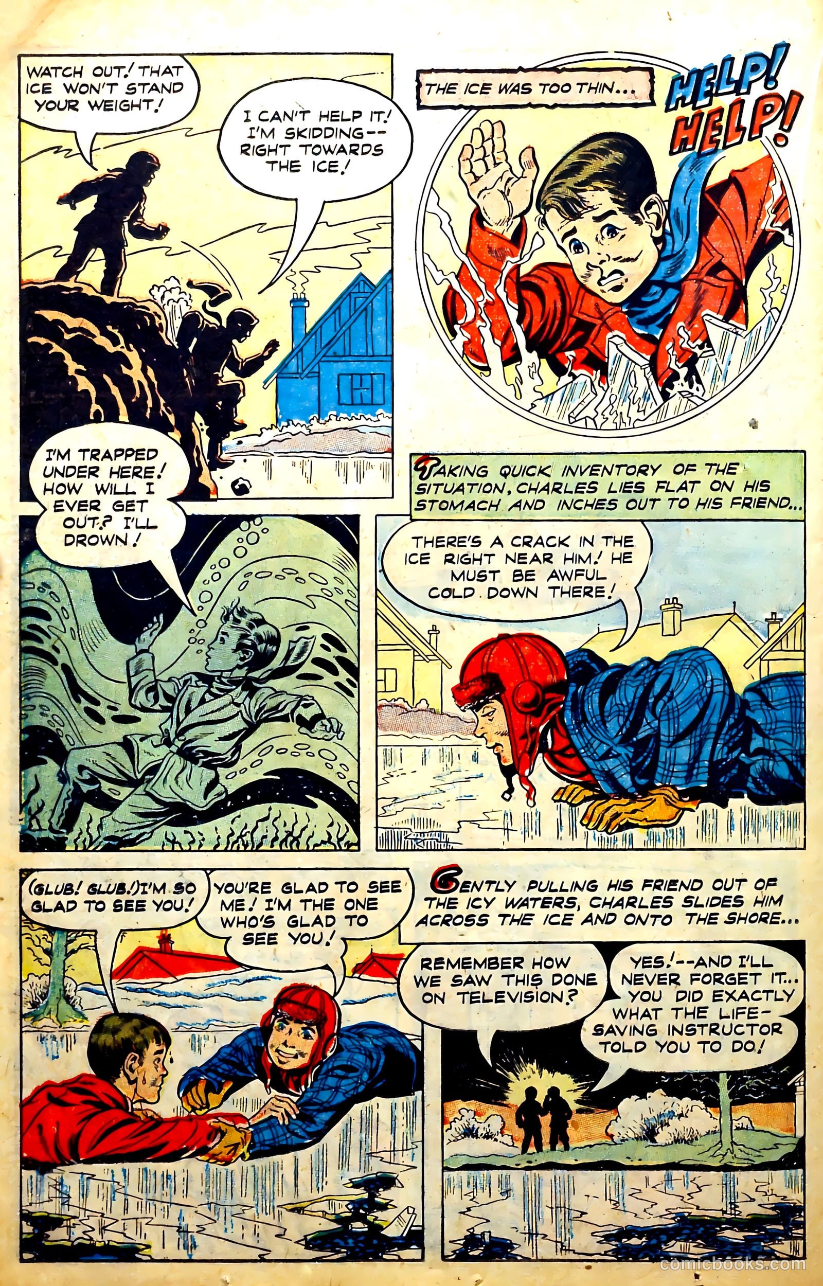 New Heroic Comics #68 (1951) — page 24 of 52