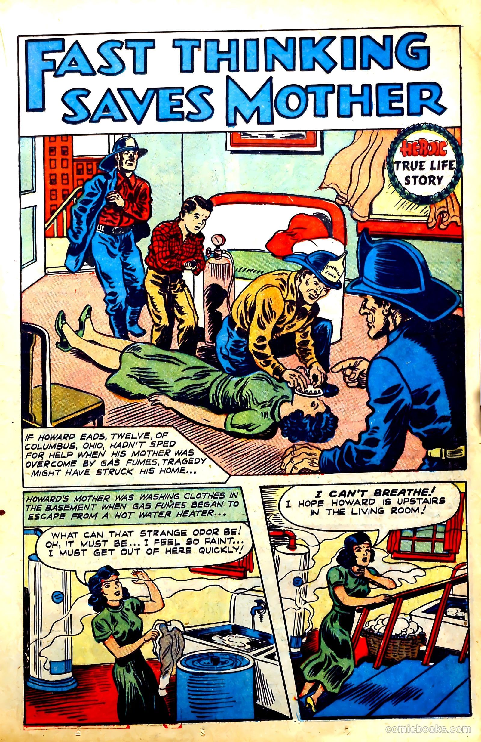 New Heroic Comics #68 (1951) — page 25 of 52