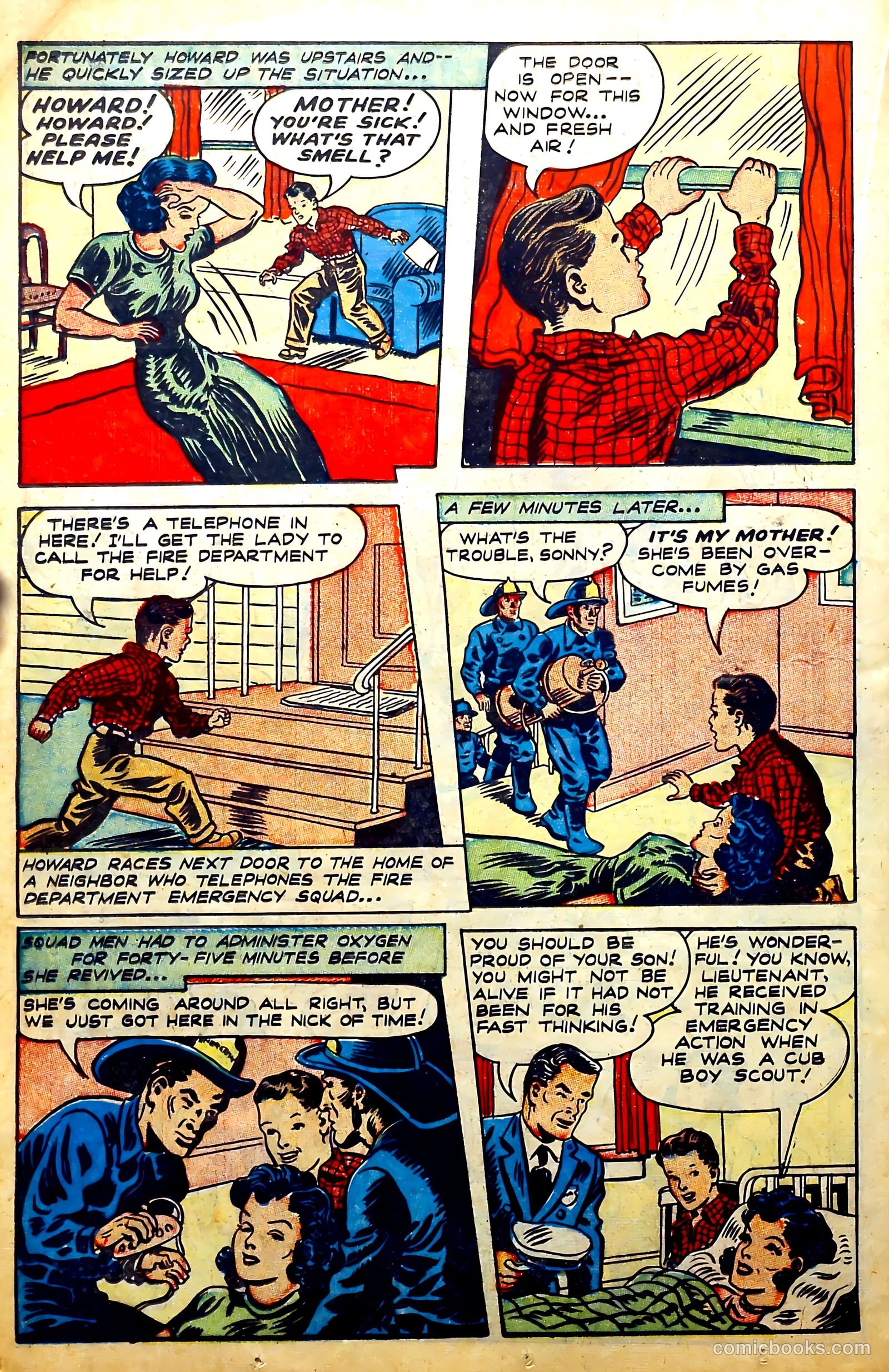 New Heroic Comics #68 (1951) — page 26 of 52
