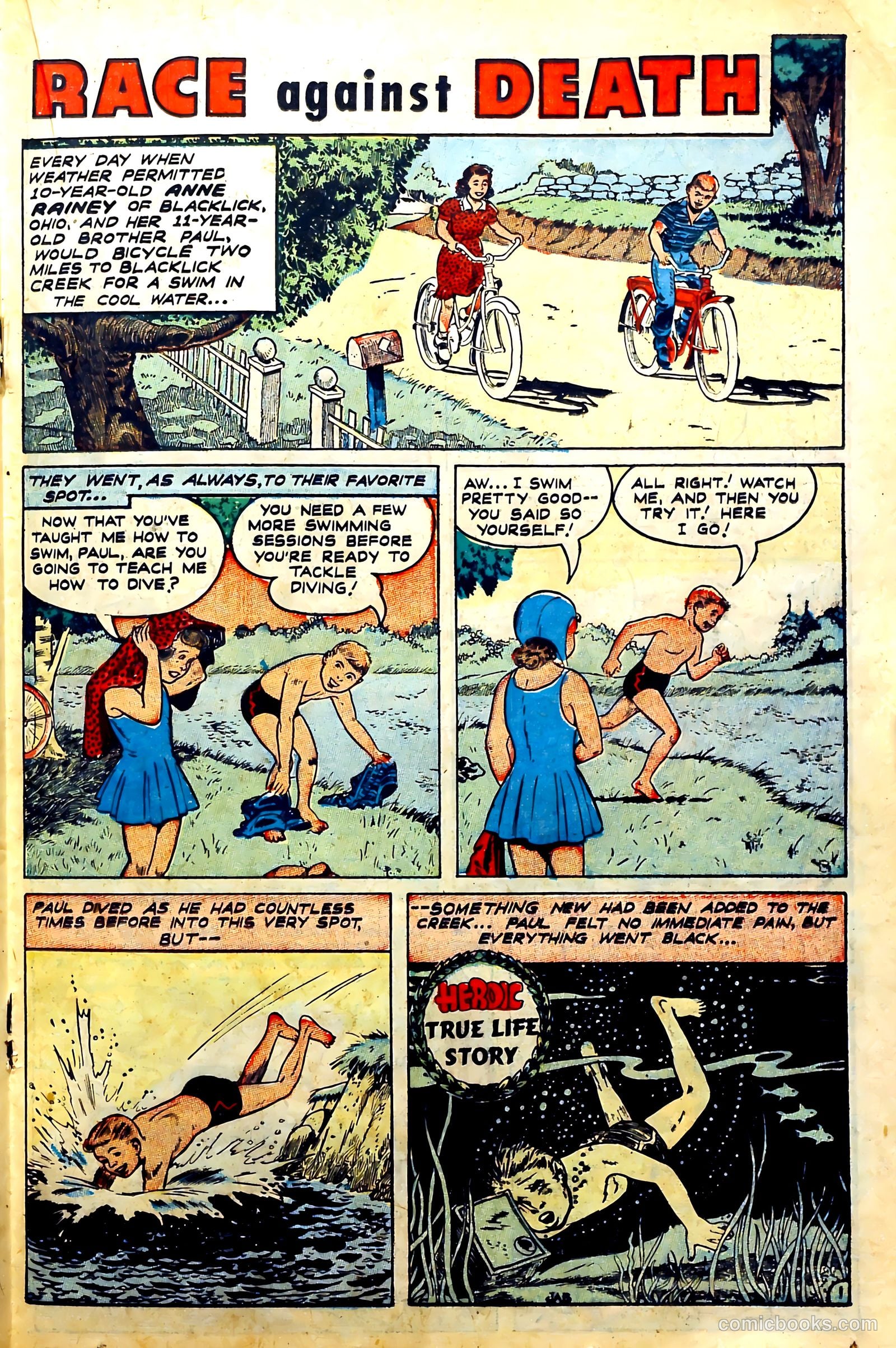 New Heroic Comics #68 (1951) — page 27 of 52