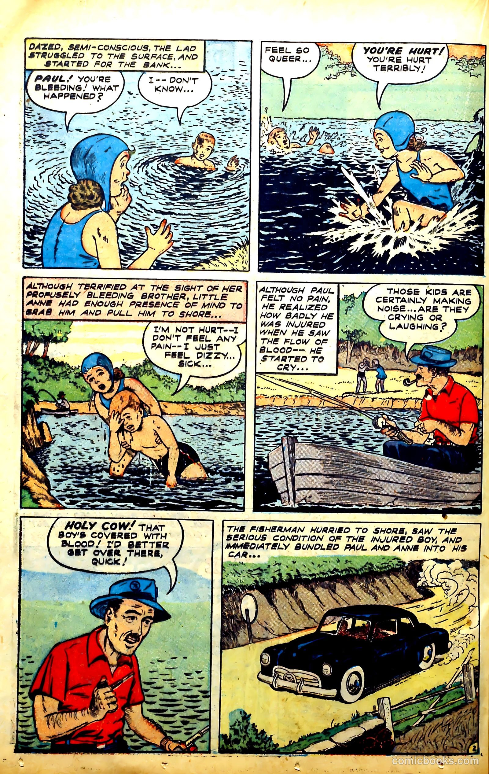 New Heroic Comics #68 (1951) — page 28 of 52