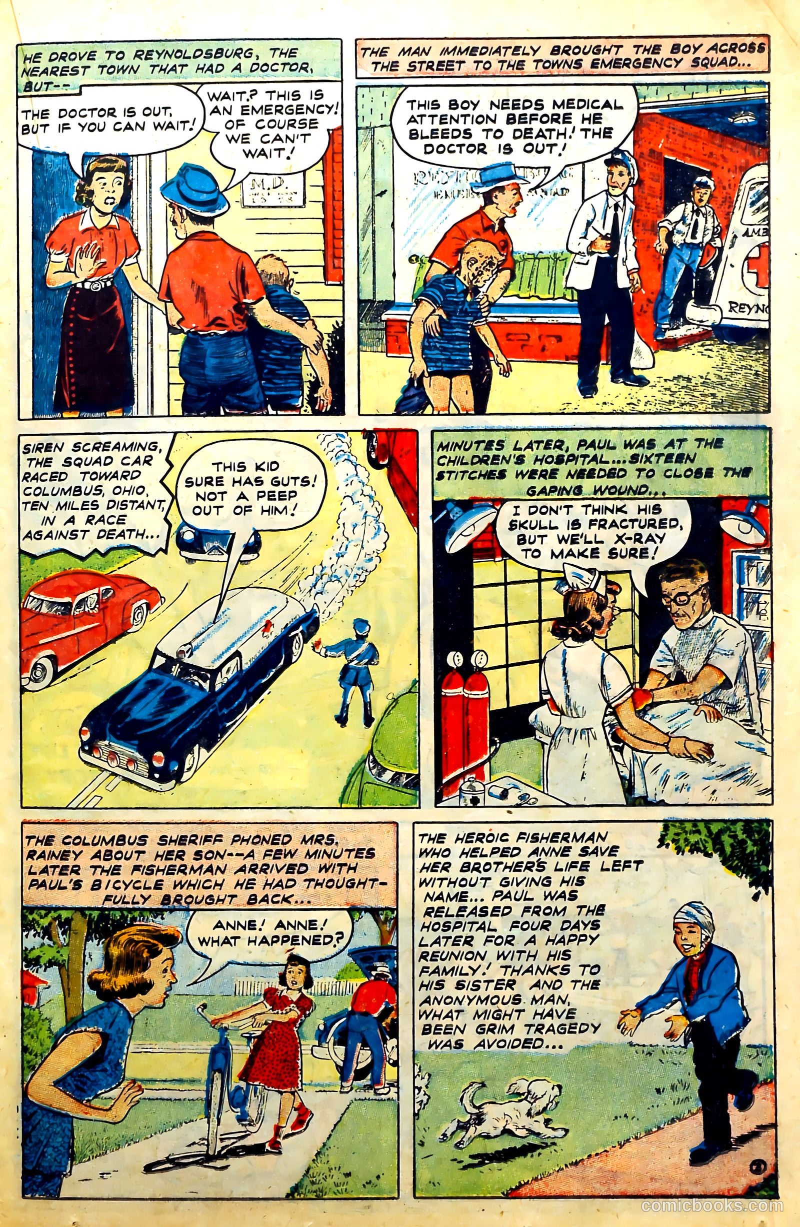 New Heroic Comics #68 (1951) — page 29 of 52