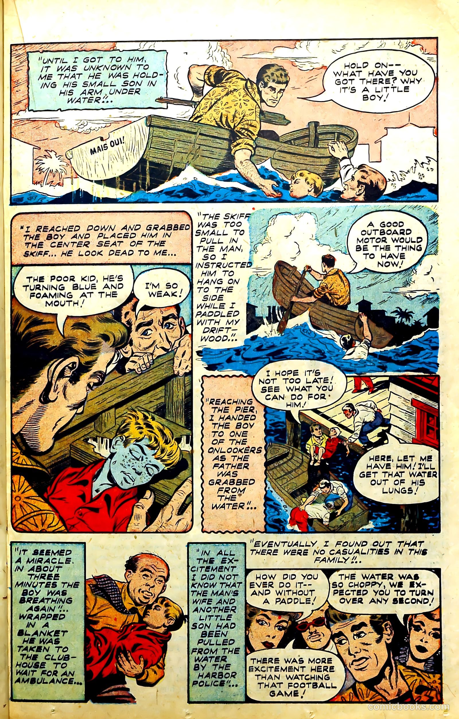New Heroic Comics #68 (1951) — page 31 of 52