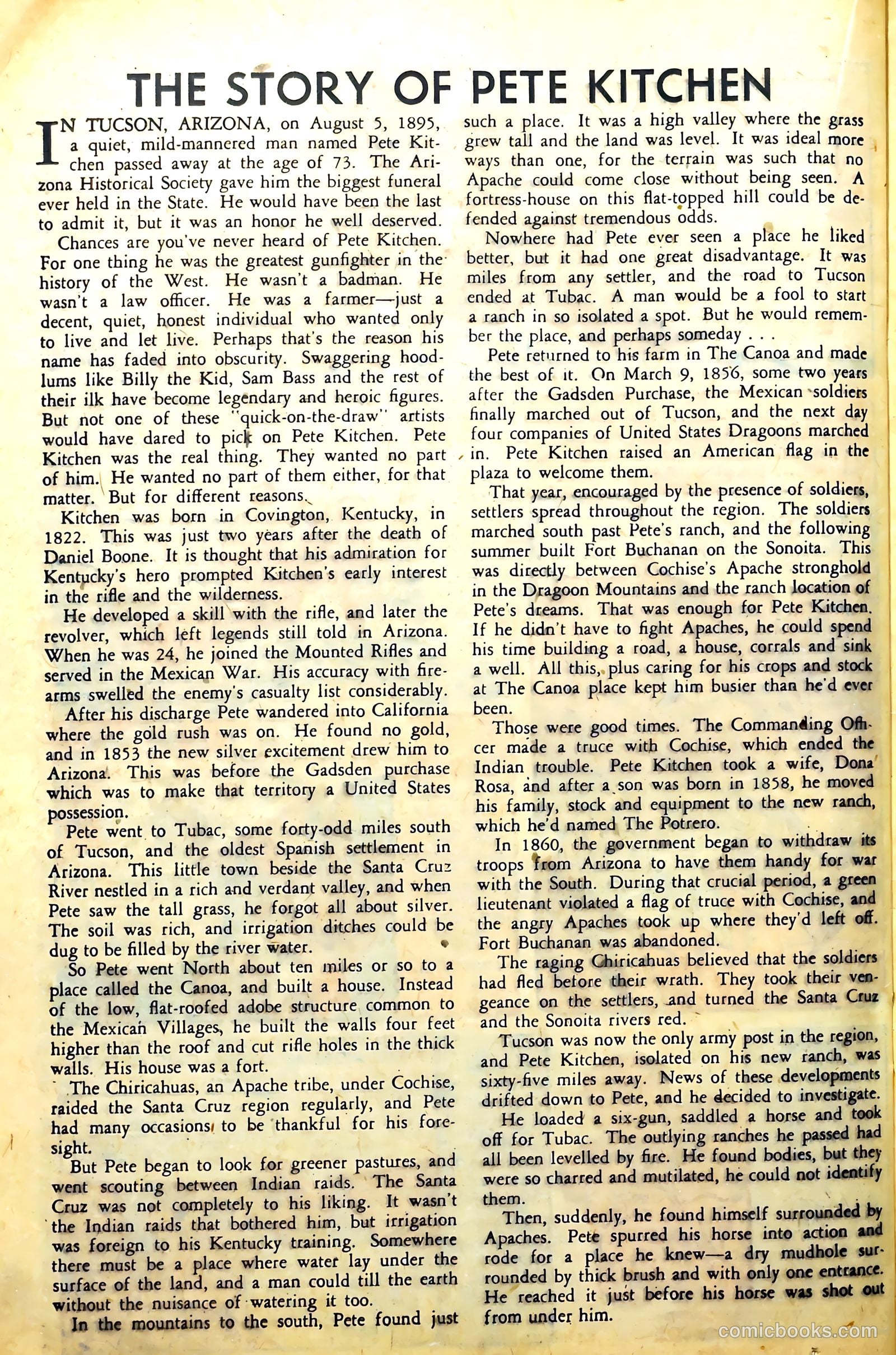 New Heroic Comics #68 (1951) — page 32 of 52