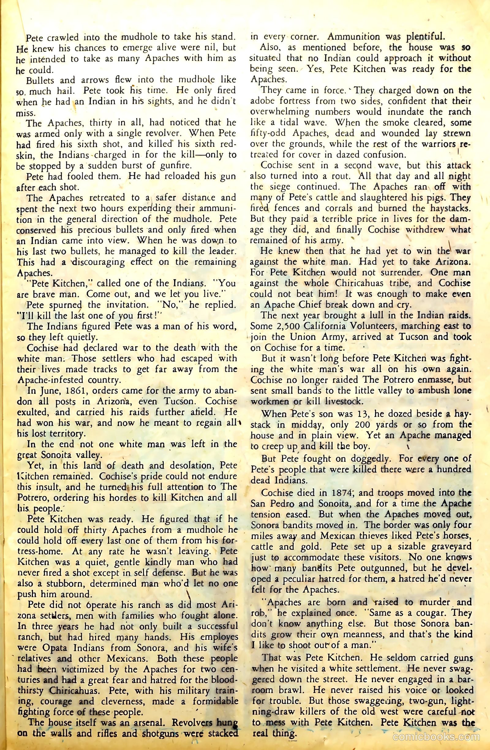 New Heroic Comics #68 (1951) — page 33 of 52