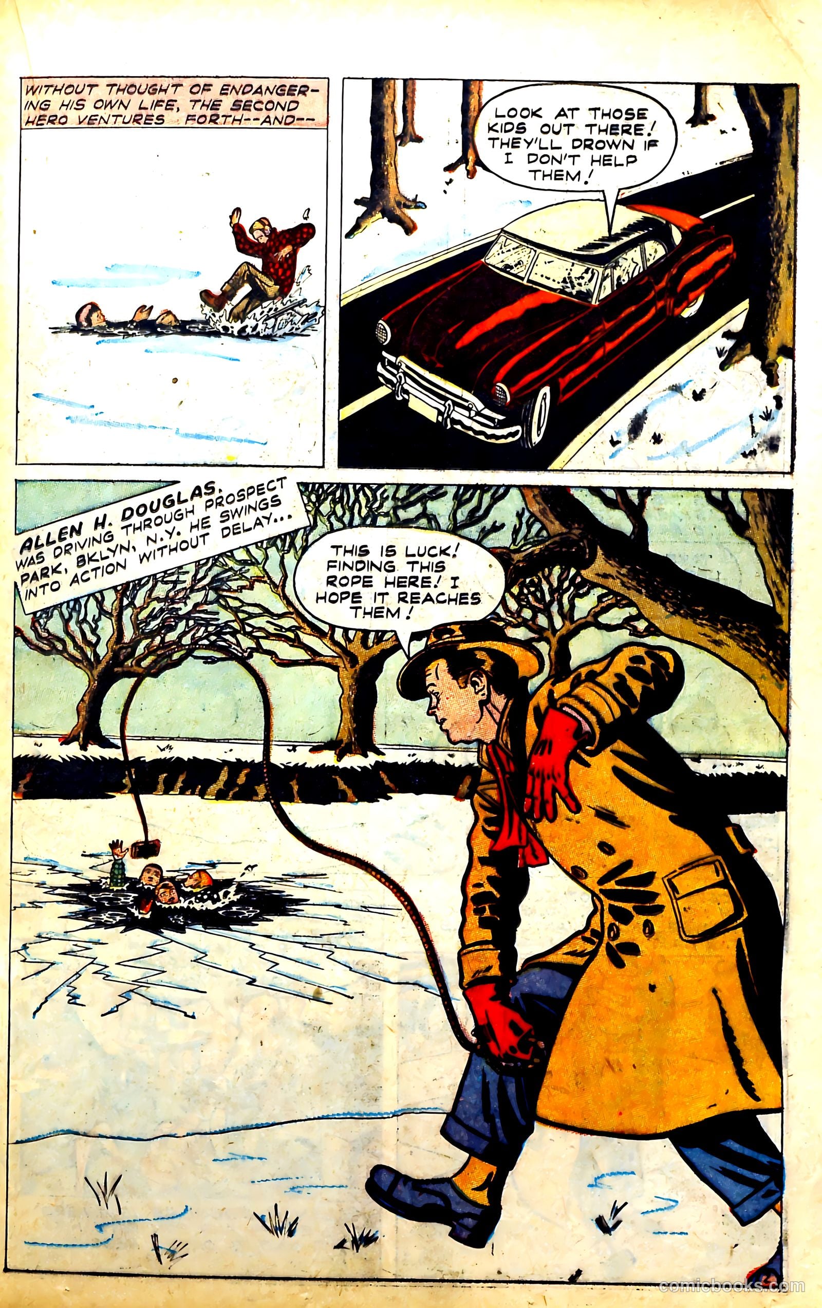 New Heroic Comics #68 (1951) — page 35 of 52