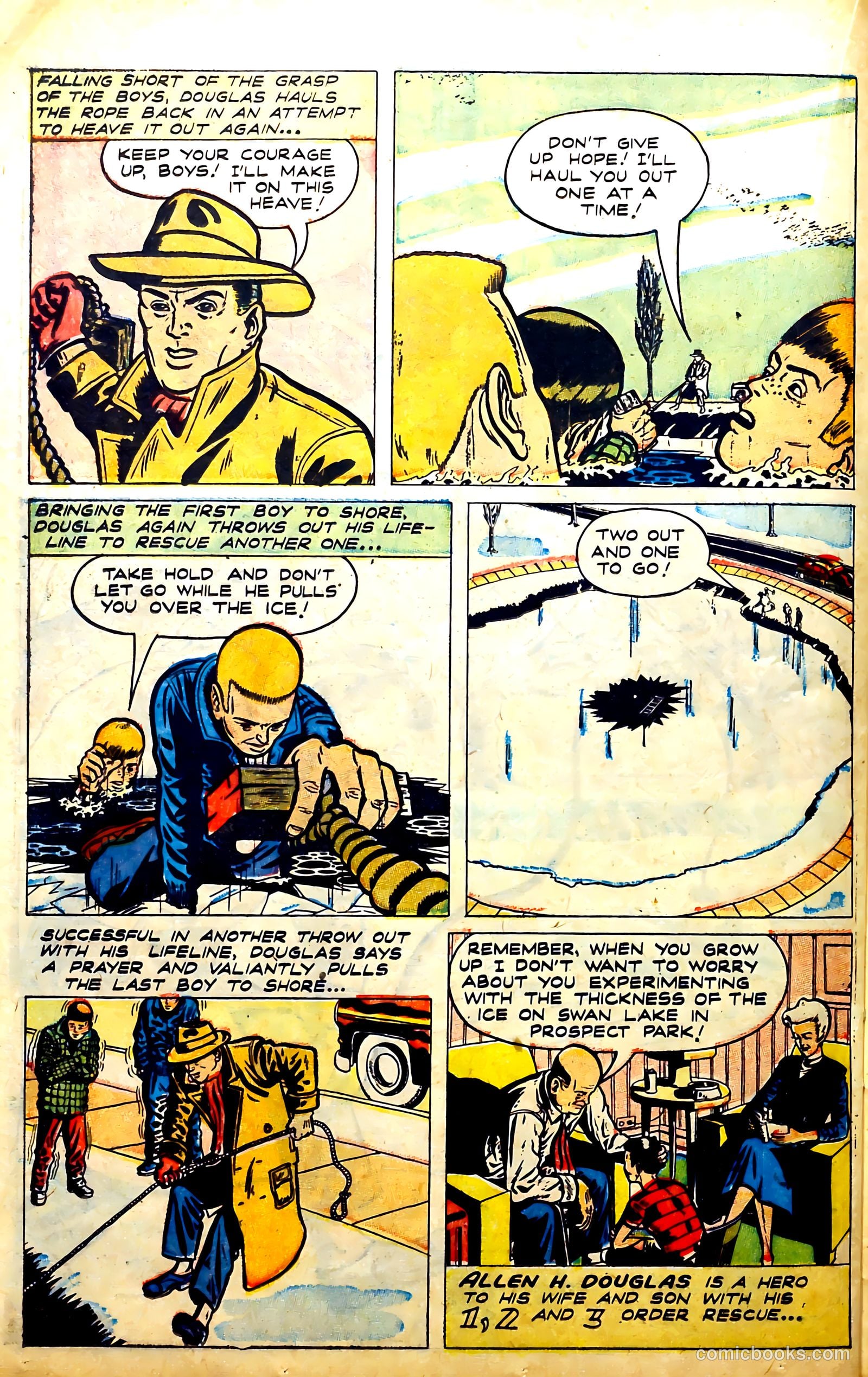 New Heroic Comics #68 (1951) — page 36 of 52