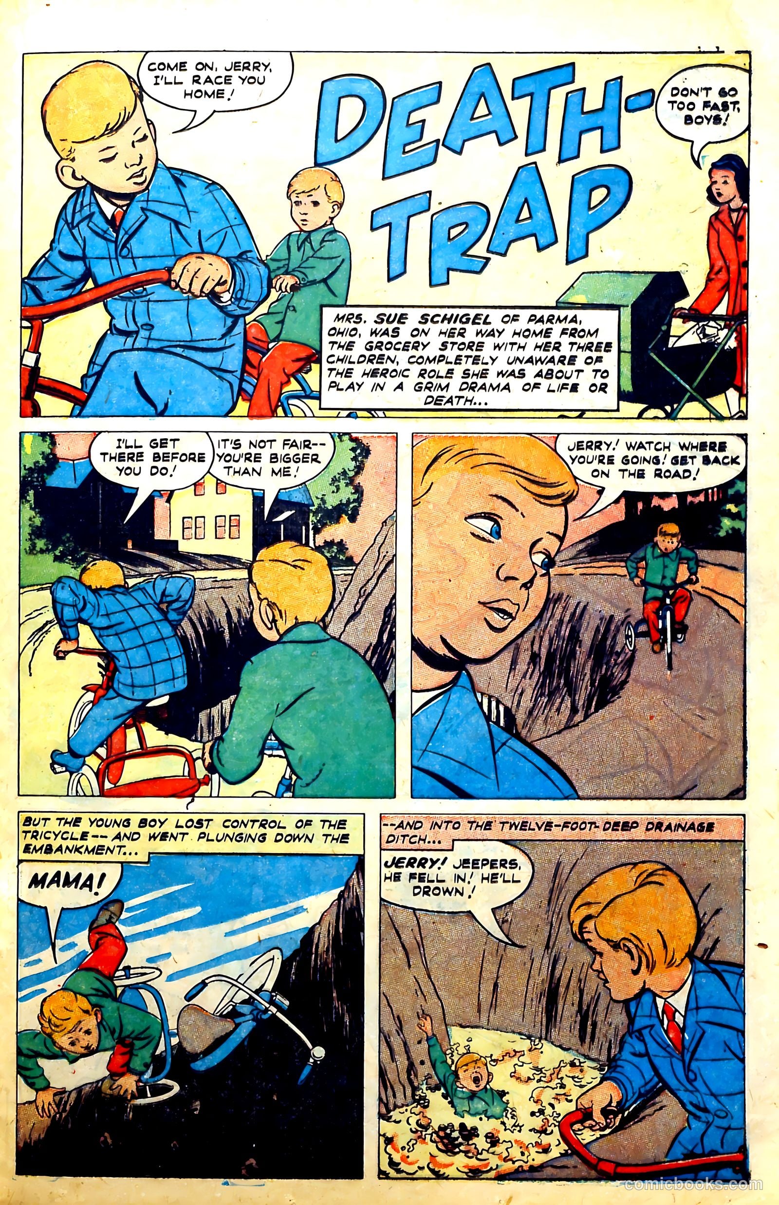 New Heroic Comics #68 (1951) — page 37 of 52