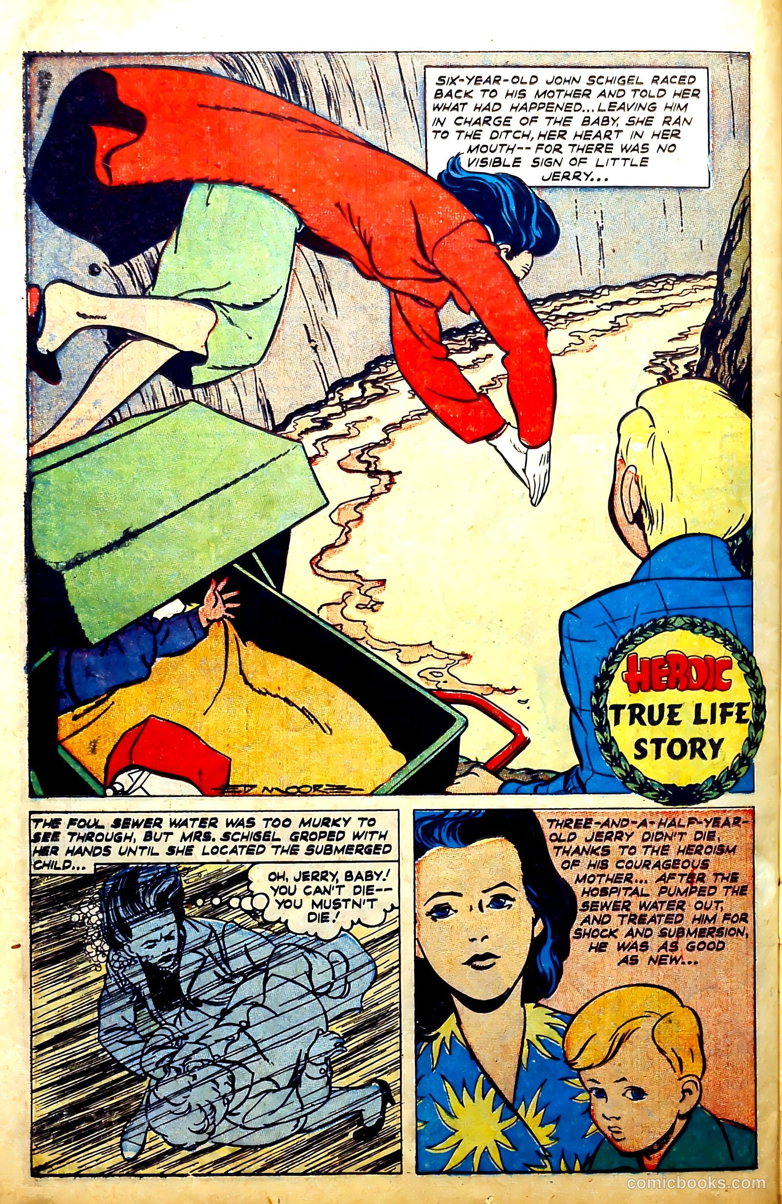 New Heroic Comics #68 (1951) — page 38 of 52
