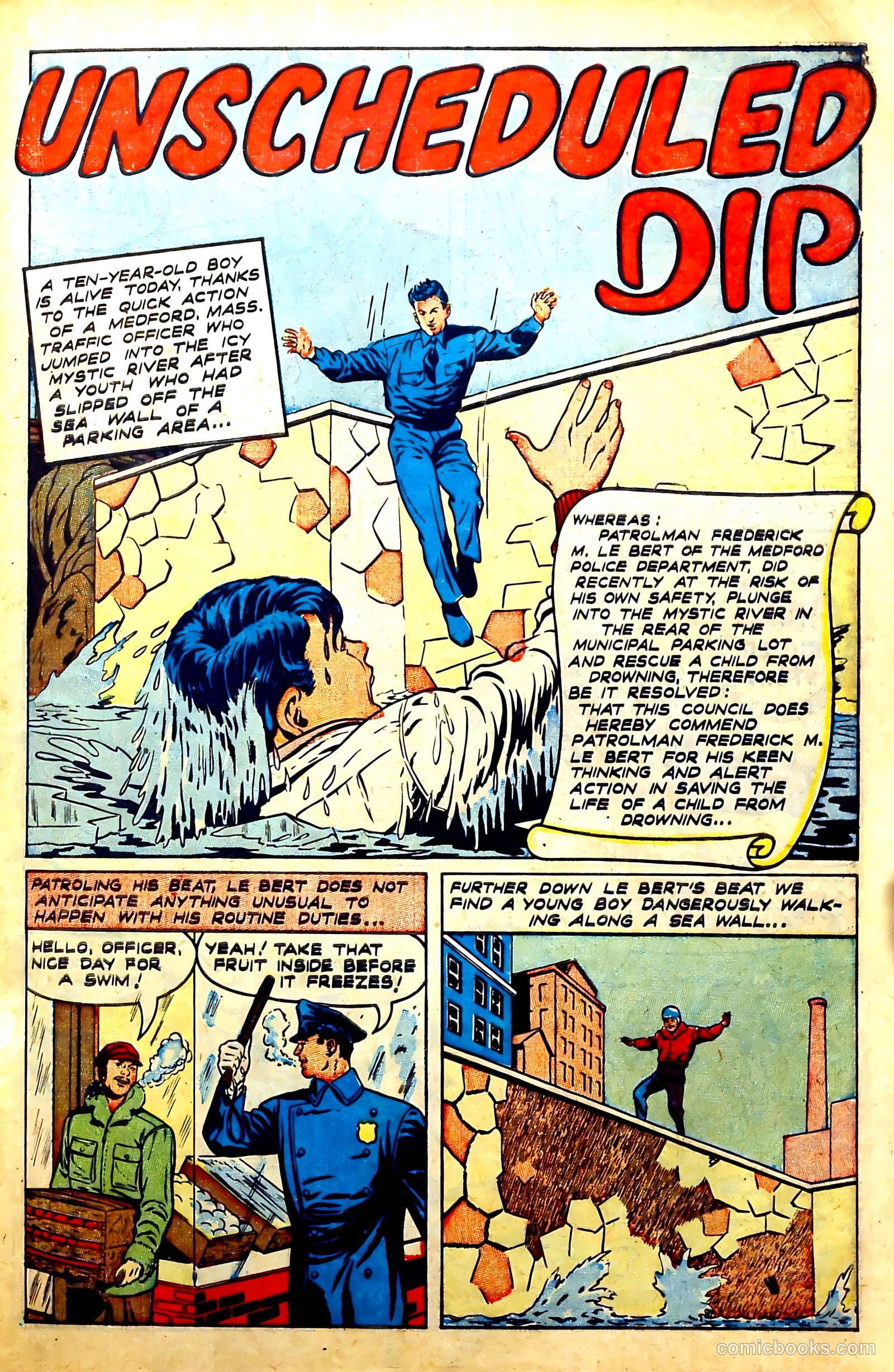 New Heroic Comics #68 (1951) — page 39 of 52