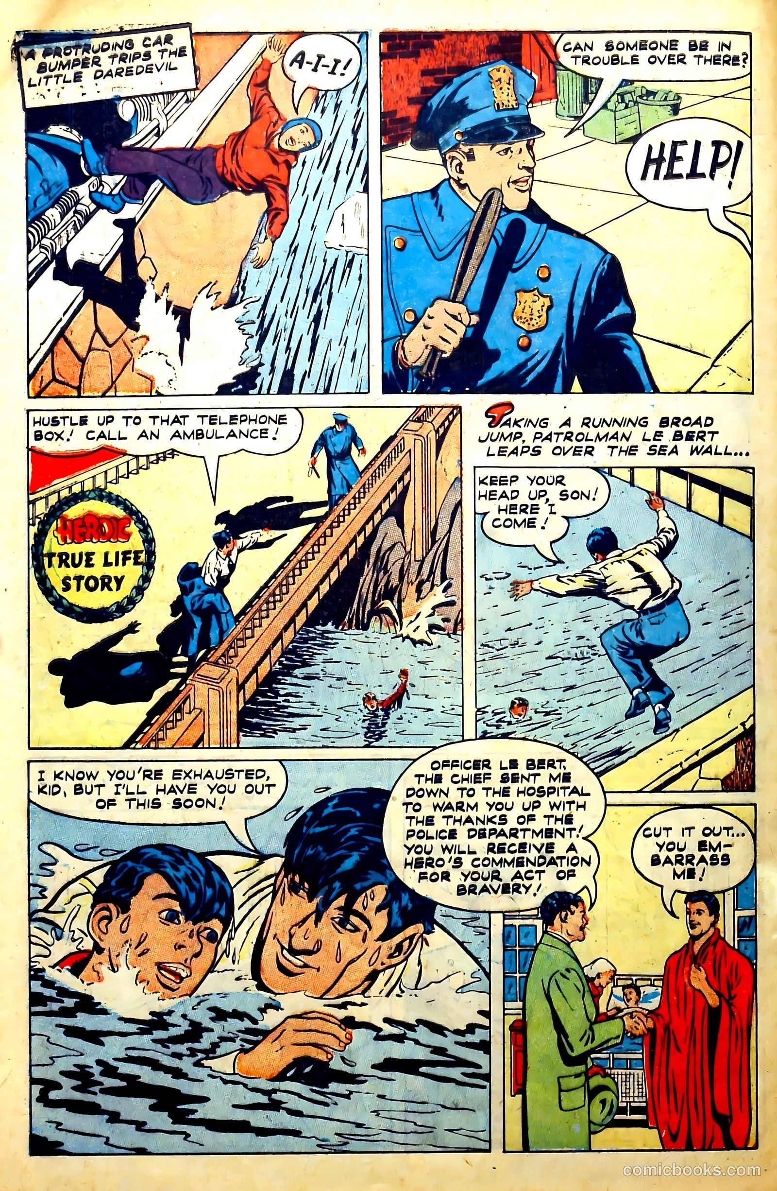 New Heroic Comics #68 (1951) — page 40 of 52