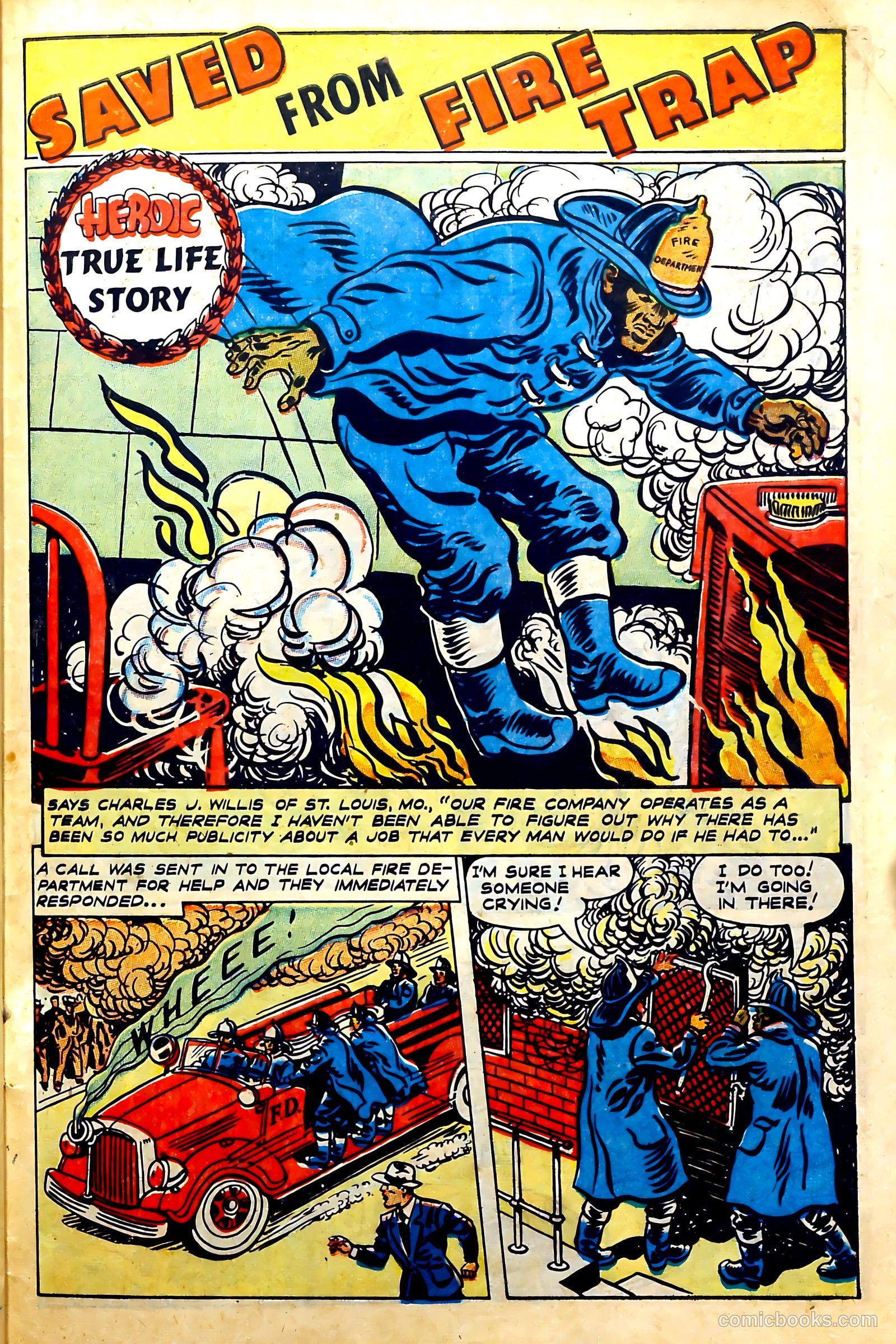 New Heroic Comics #68 (1951) — page 41 of 52