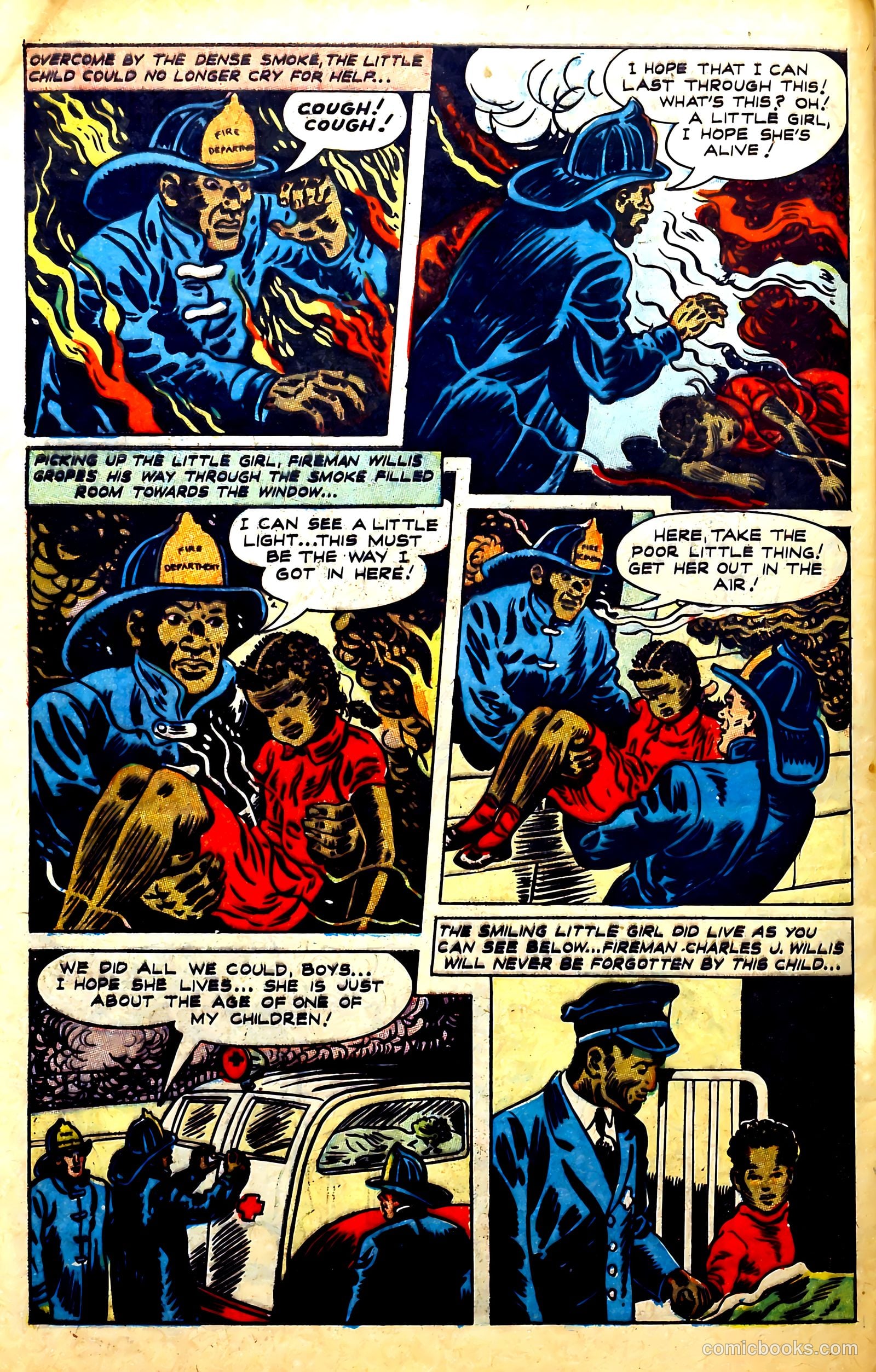 New Heroic Comics #68 (1951) — page 42 of 52
