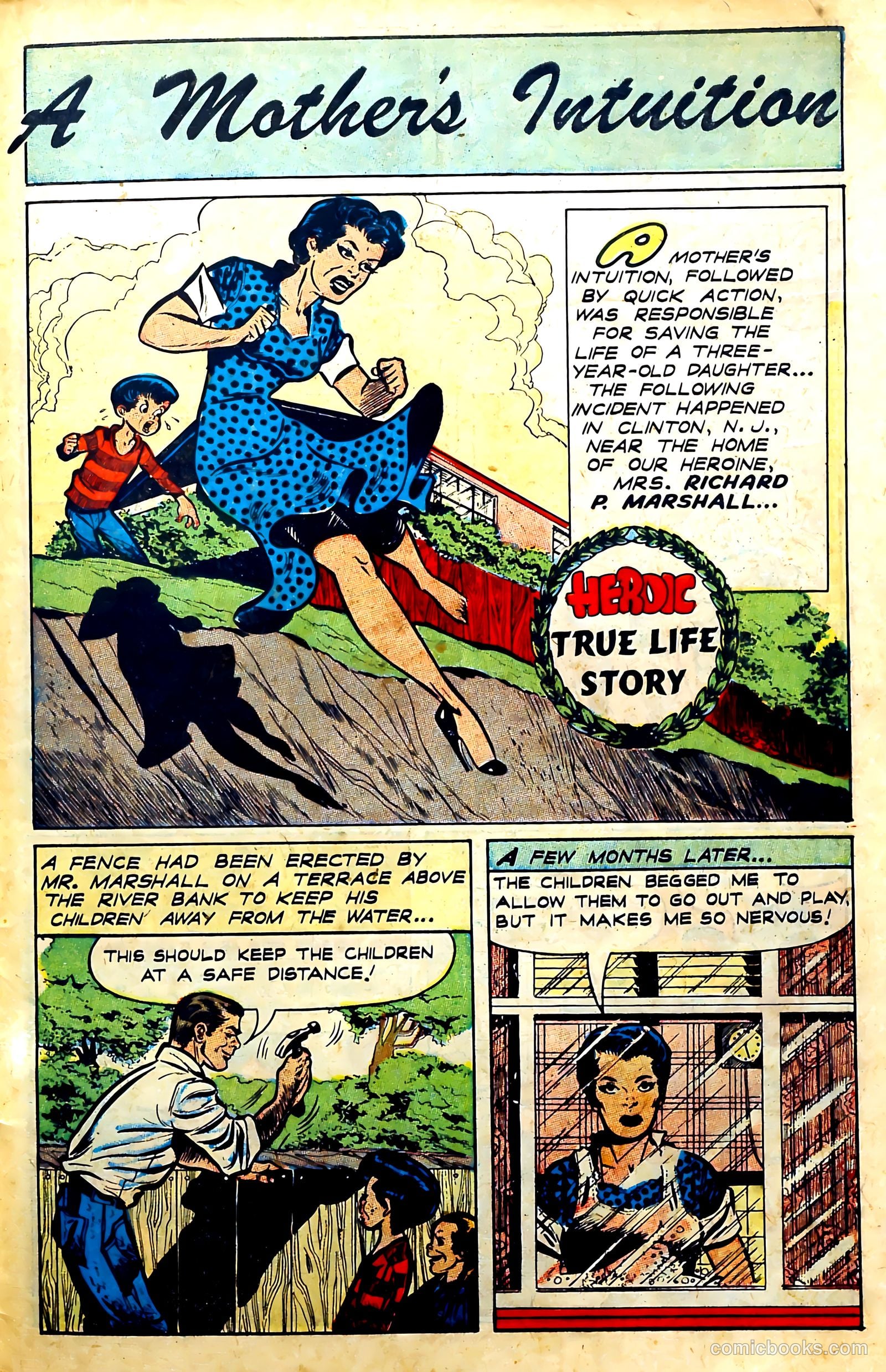 New Heroic Comics #68 (1951) — page 43 of 52